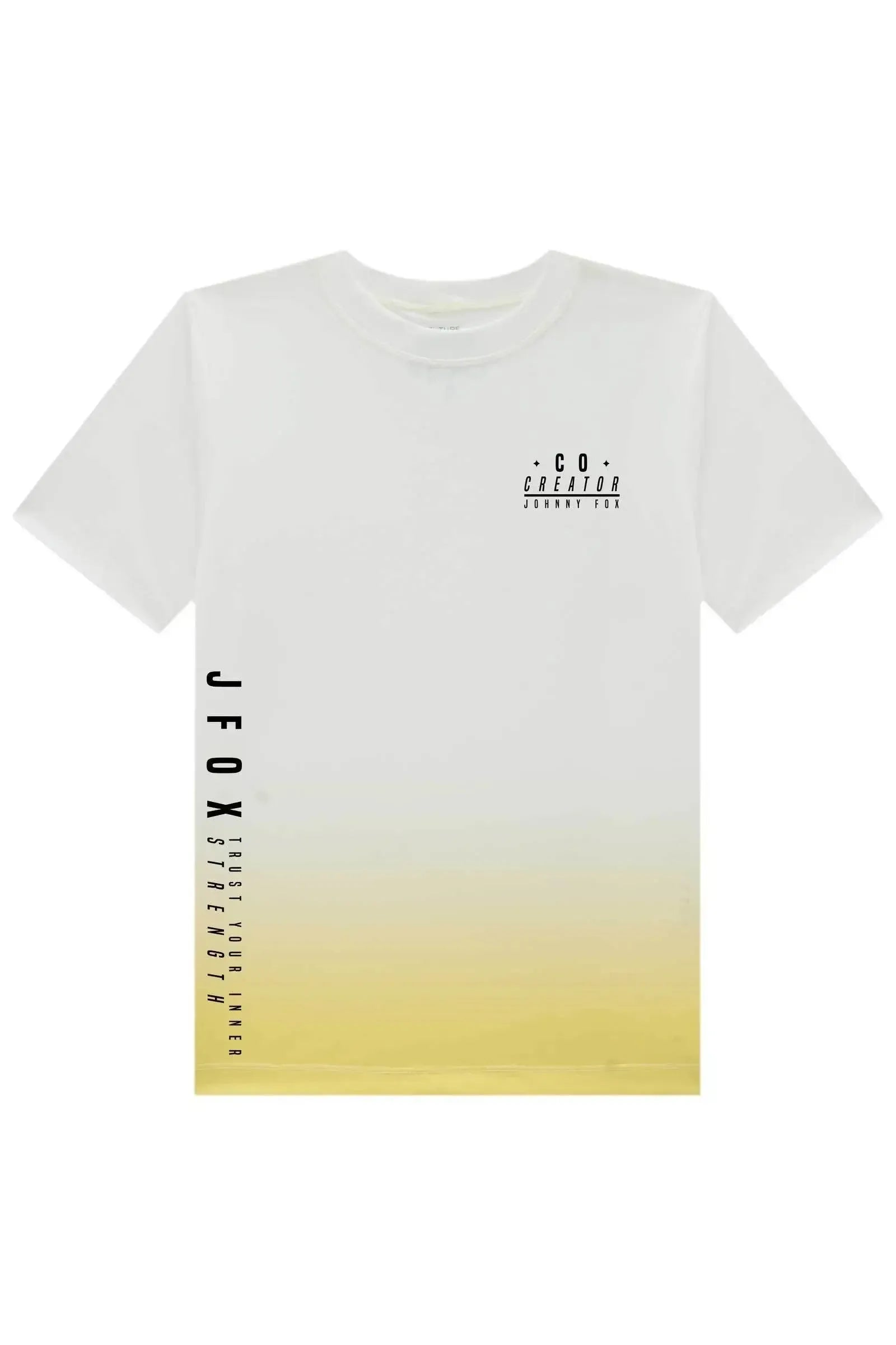 Camiseta em Malha Fresh 88609 Johnny Fox Teen Menino