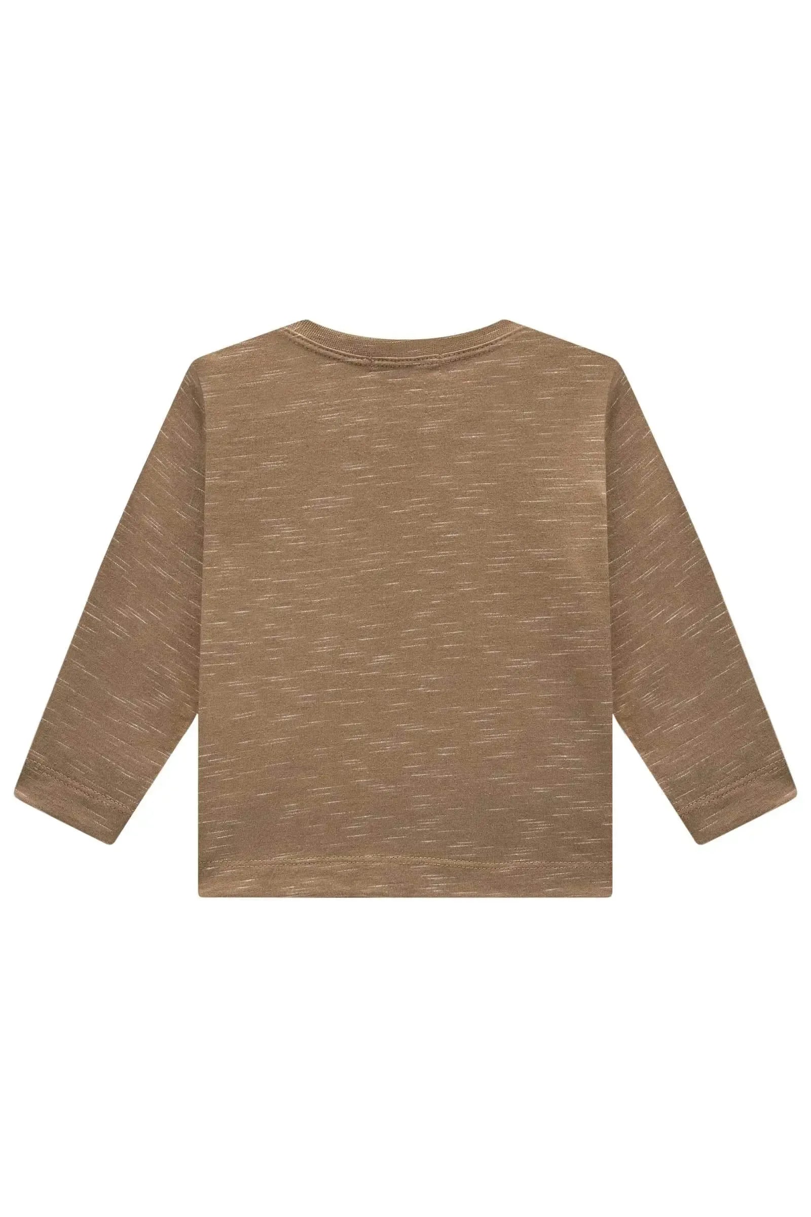 Camiseta em Malha Jet 90182 LucBoo Bebê Menino