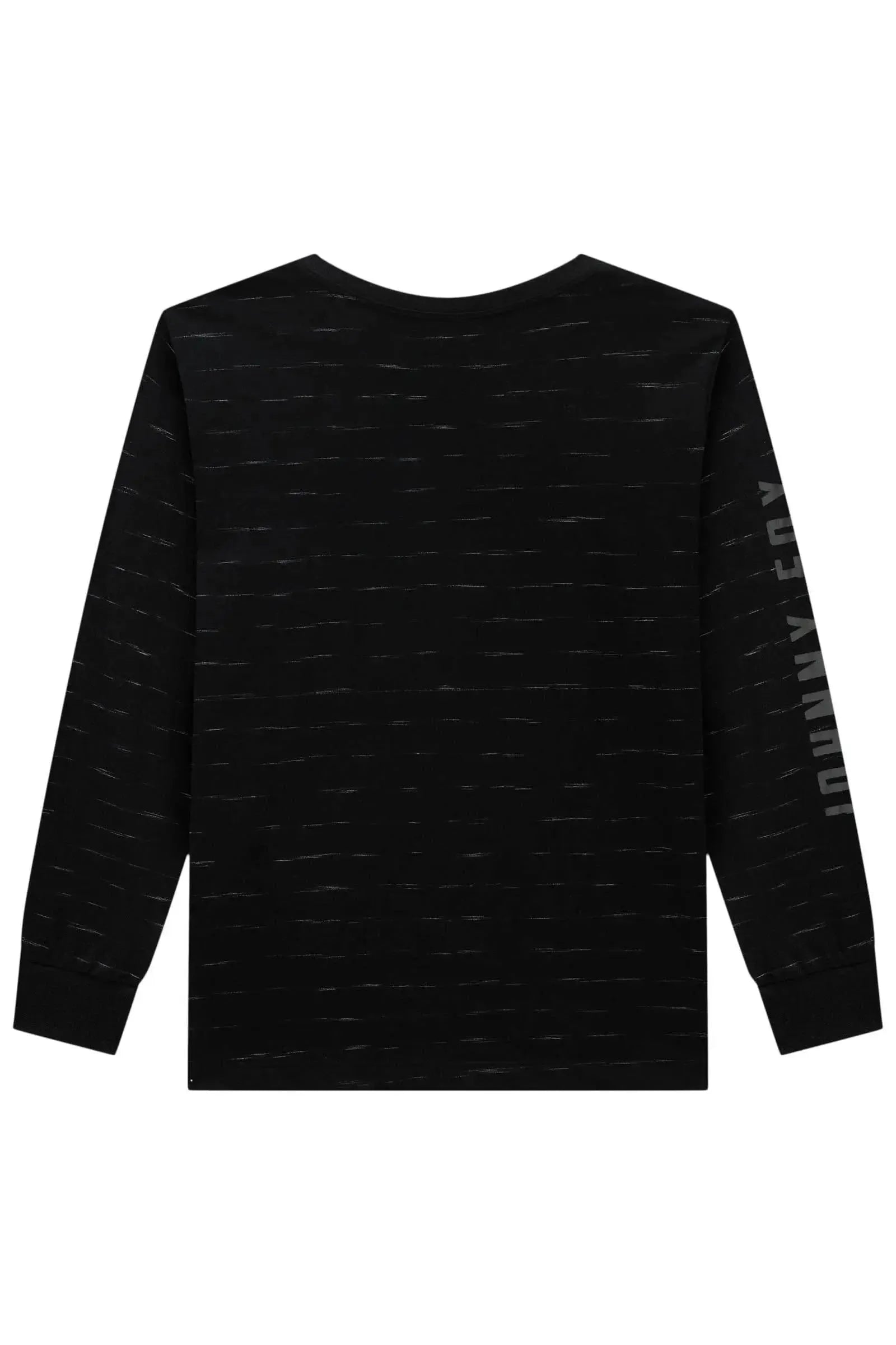 Camiseta em Malha Jet Listrada 89375 Johnny Fox Teen Menino