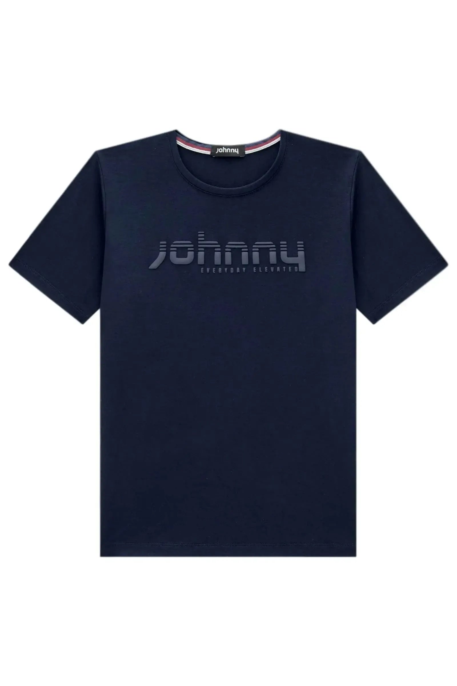 Camiseta em Malha Modal com Elastano 96017 Johnny Fox Teen Menino