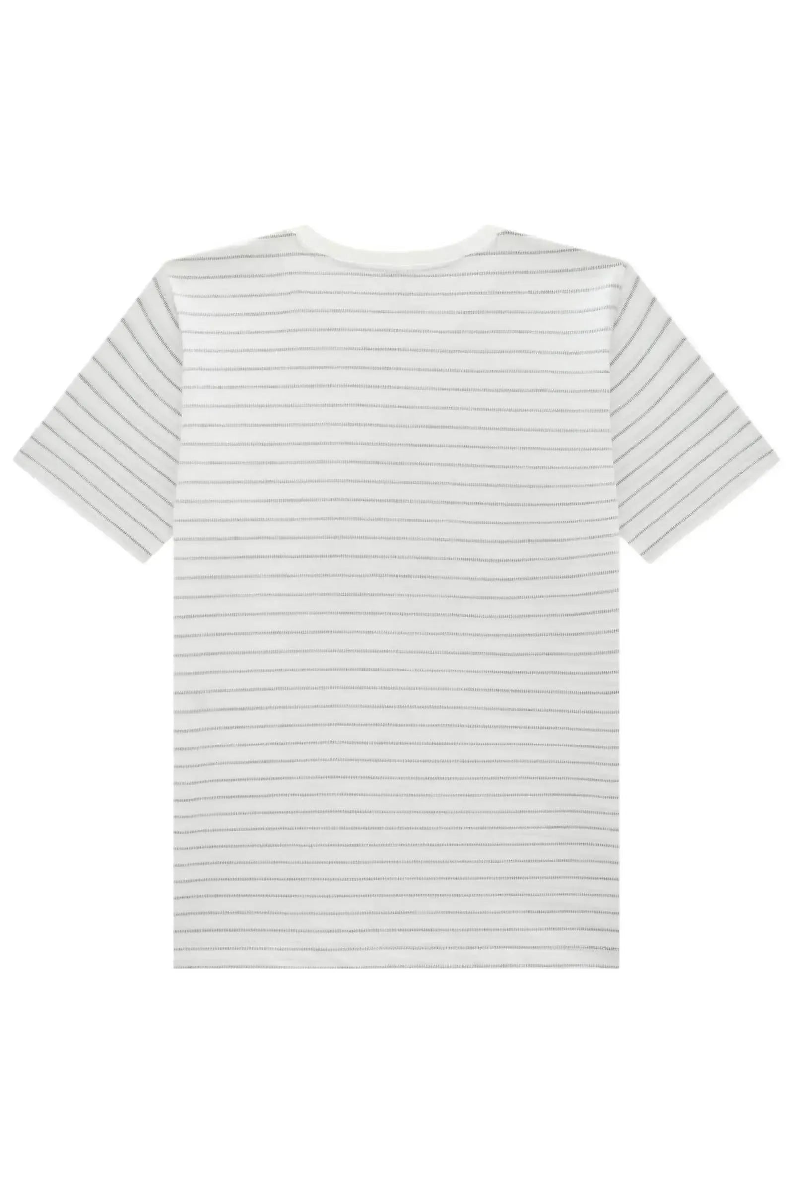 Camiseta em Malha Pontilhada 96377 Johnny Fox Teen Menino