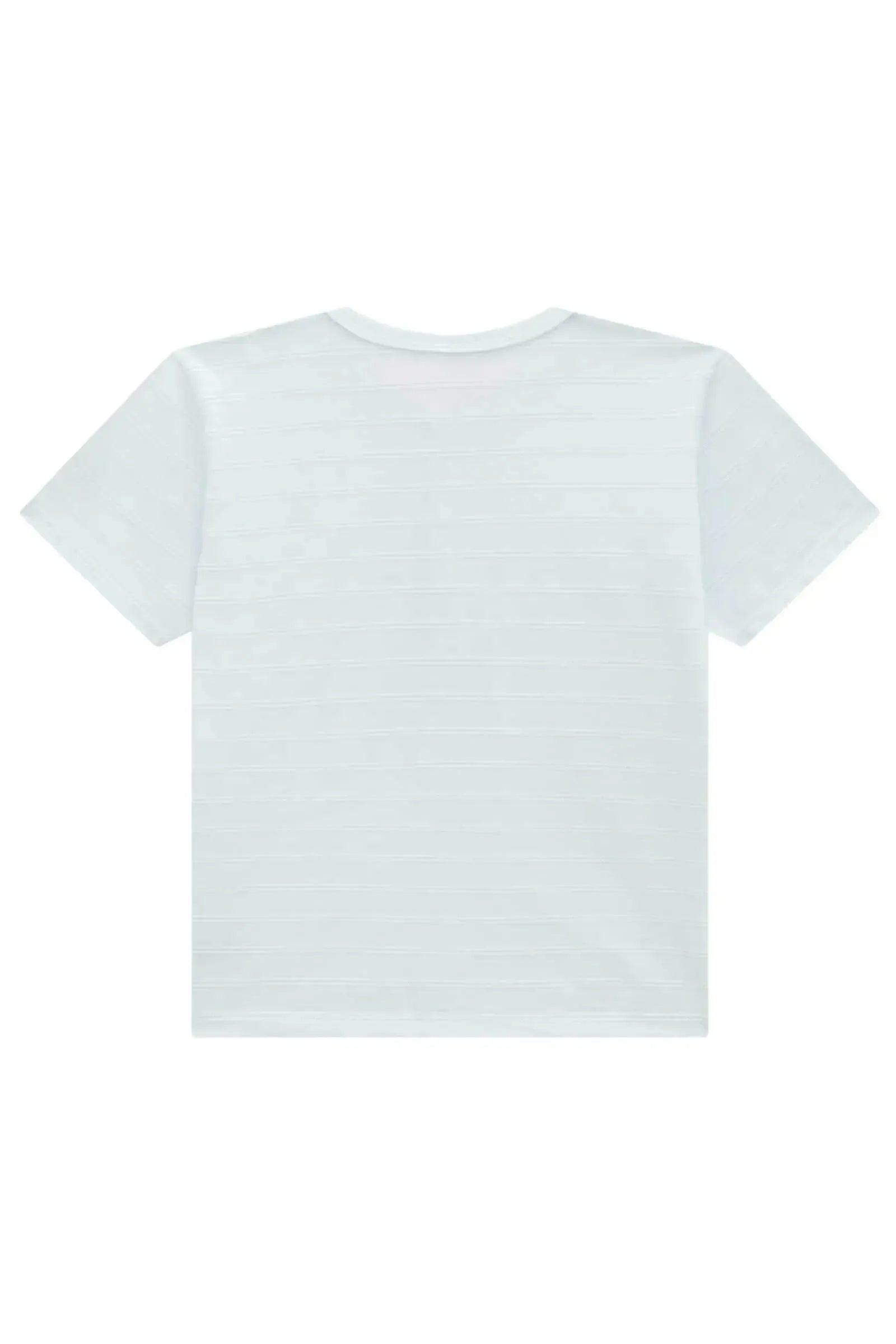 Camiseta em Malha Relevo 95443 Johnny Fox Teen Menino
