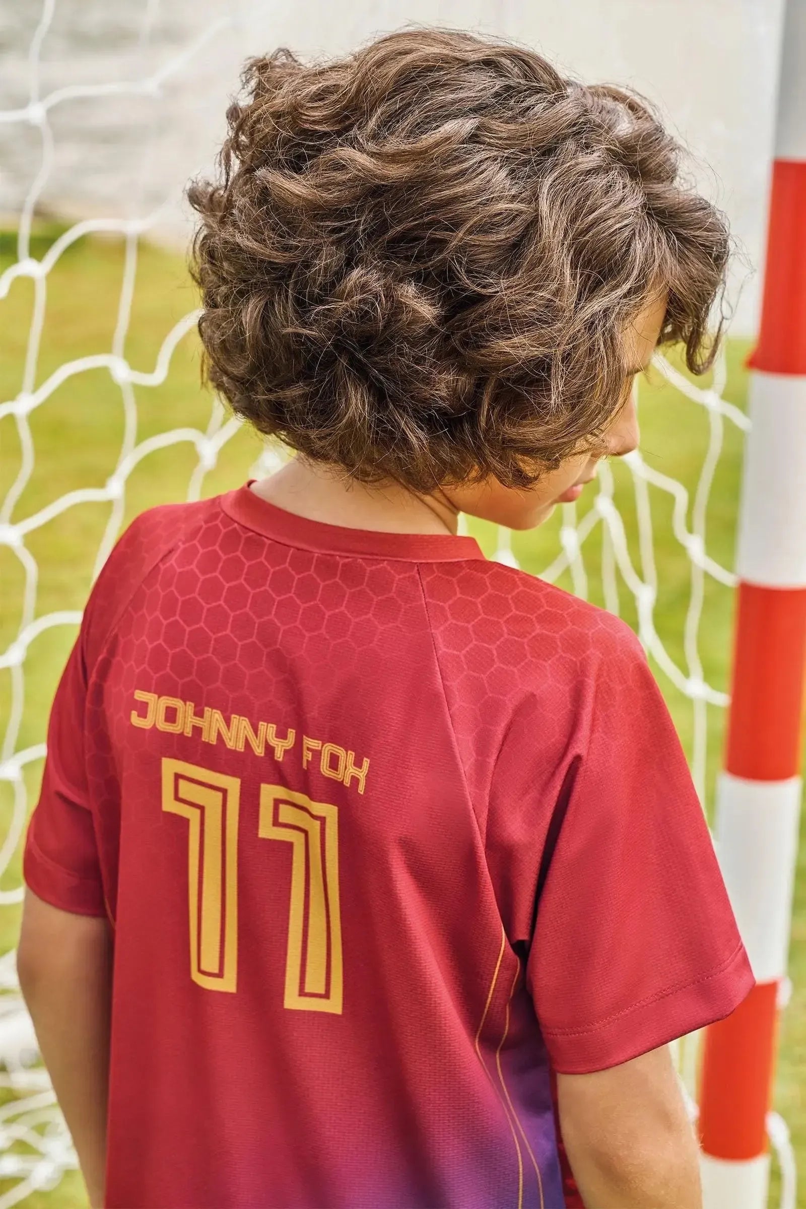 Camiseta em Malha Space Green 85641 Johnny Fox Teen Menino