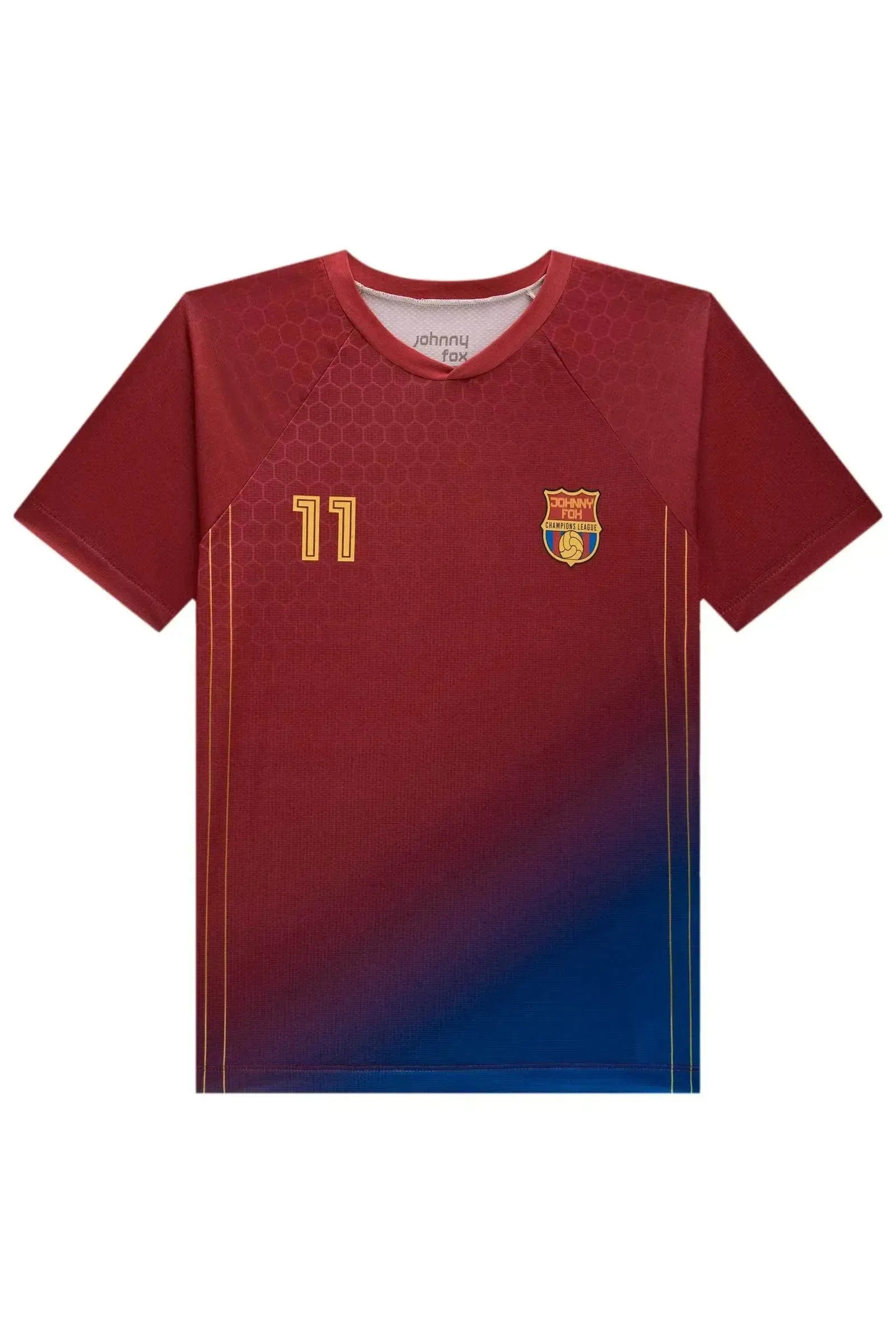 Camiseta em Malha Space Green 85641 Johnny Fox Teen Menino