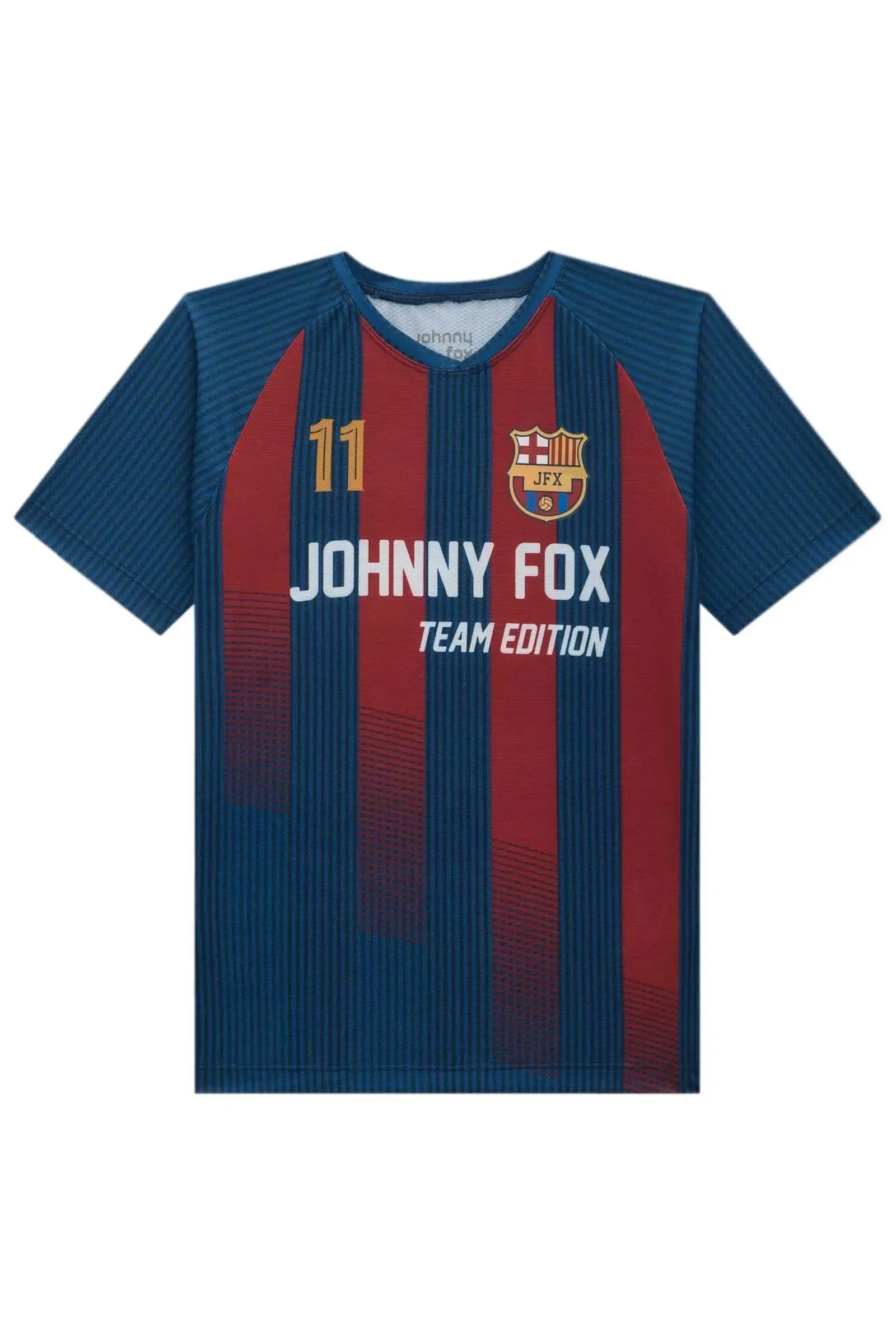 Camiseta em Malha Space Green 96367 Johnny Fox Teen Menino