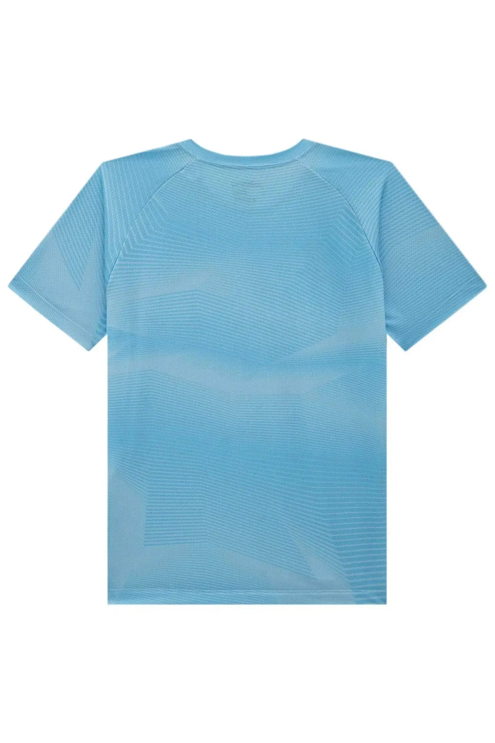 Camiseta em Malha Space Green 96370 Johnny Fox Teen Menino