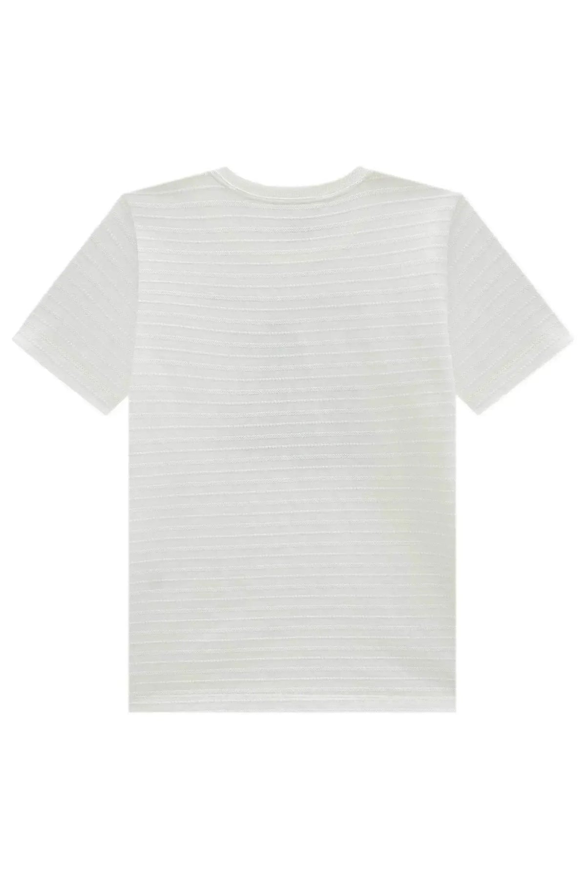 Camiseta em Malha Textura 99271 LucBoo Infantil Menino