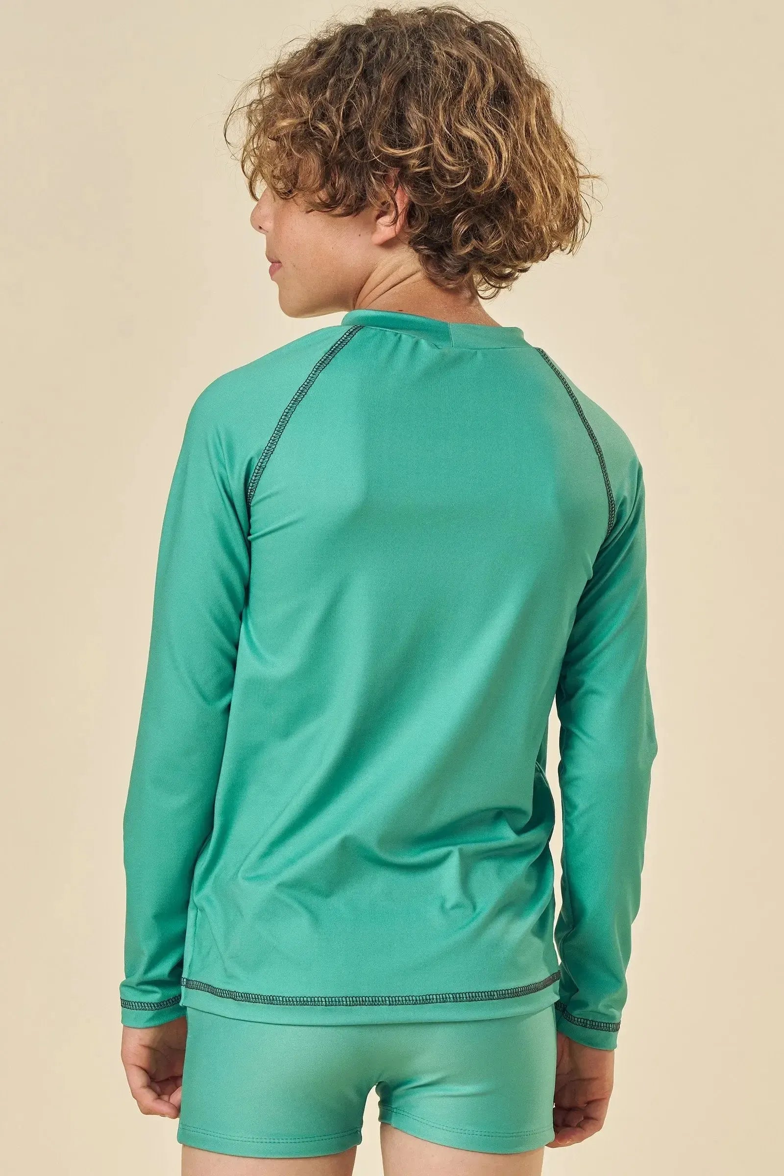 Camiseta em Malha Uv Dry com Proteção UV 50+ 84325 Johnny Fox Teen Menino
