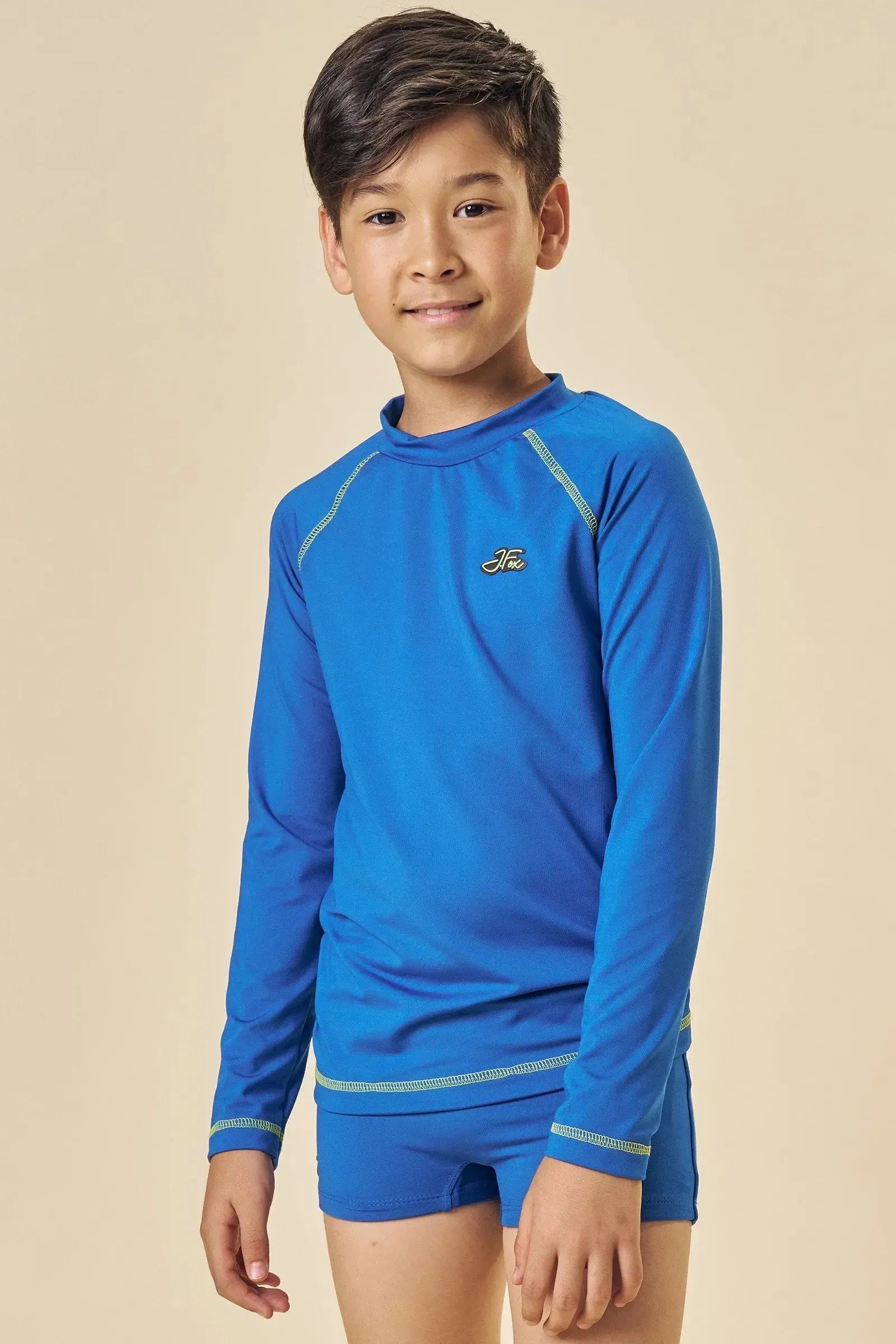 Camiseta em Malha Uv Dry com Proteção UV 50+ 84325 Johnny Fox Teen Menino