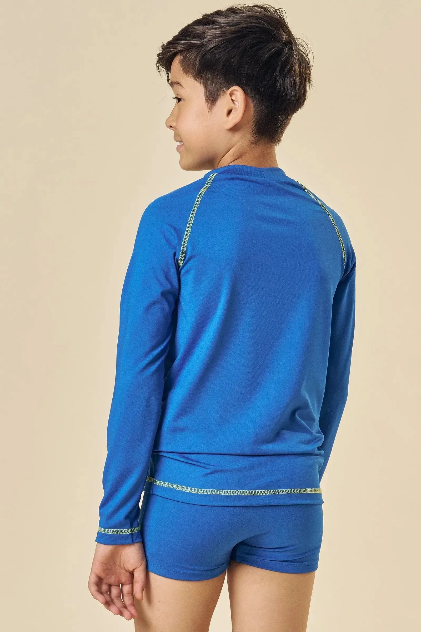 Camiseta em Malha Uv Dry com Proteção UV 50+ 84325 Johnny Fox Teen Menino