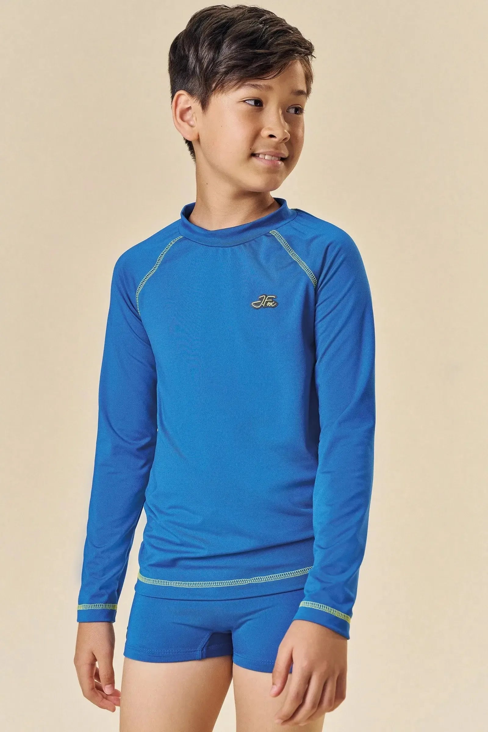 Camiseta em Malha Uv Dry com Proteção UV 50+ 84325 Johnny Fox Teen Menino