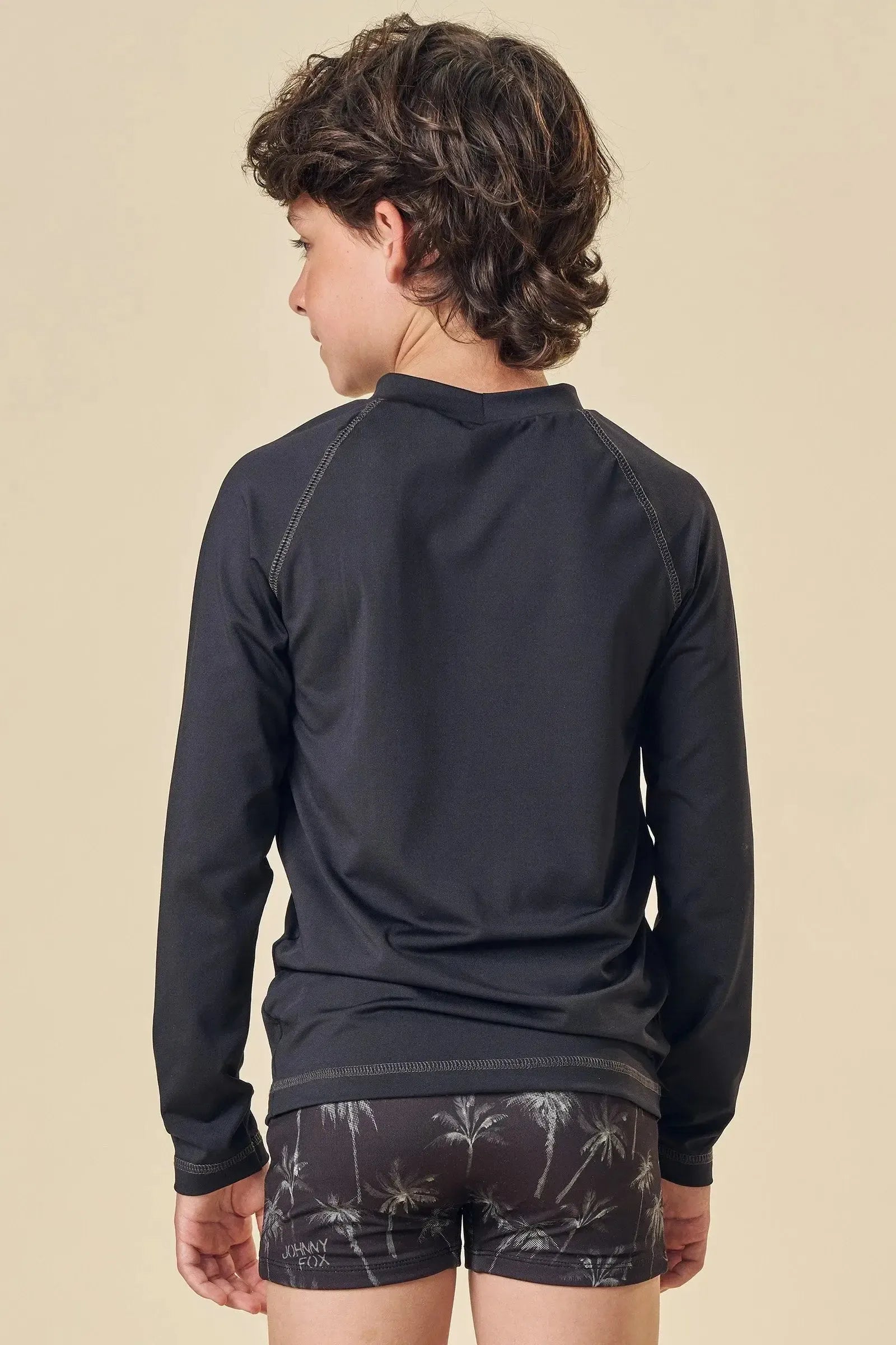 Camiseta em Malha Uv Dry com Proteção UV 50+ 84325 Johnny Fox Teen Menino