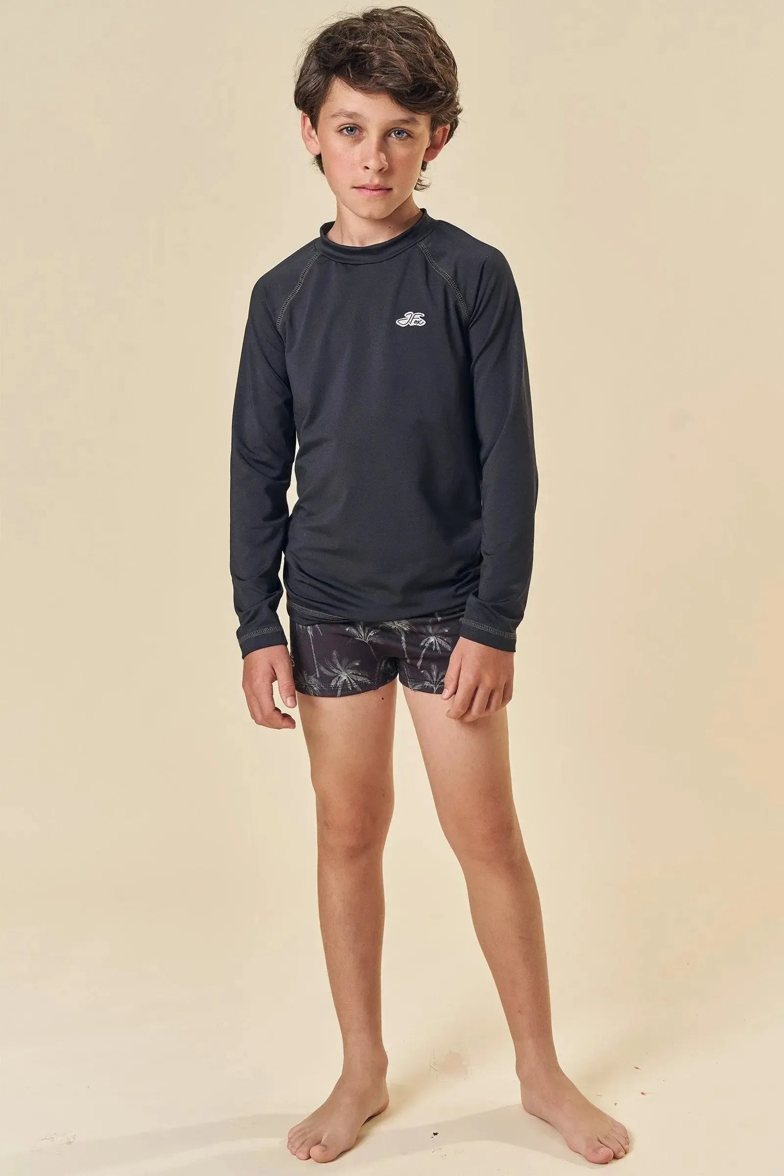 Camiseta em Malha Uv Dry com Proteção UV 50+ 84325 Johnny Fox Teen Menino