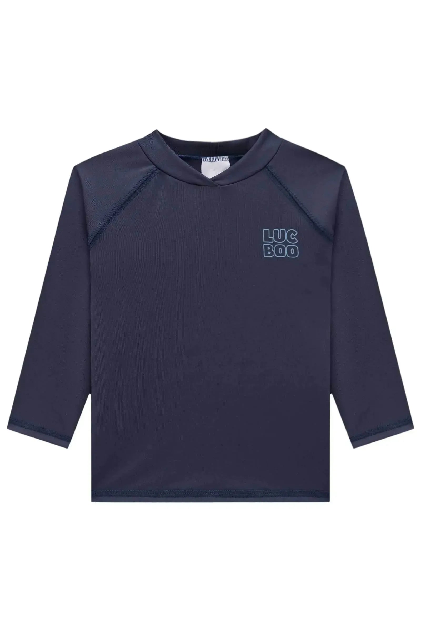 Camiseta em Malha UV Dry com Proteção UV 50+ 85539 LucBoo Bebê Menino