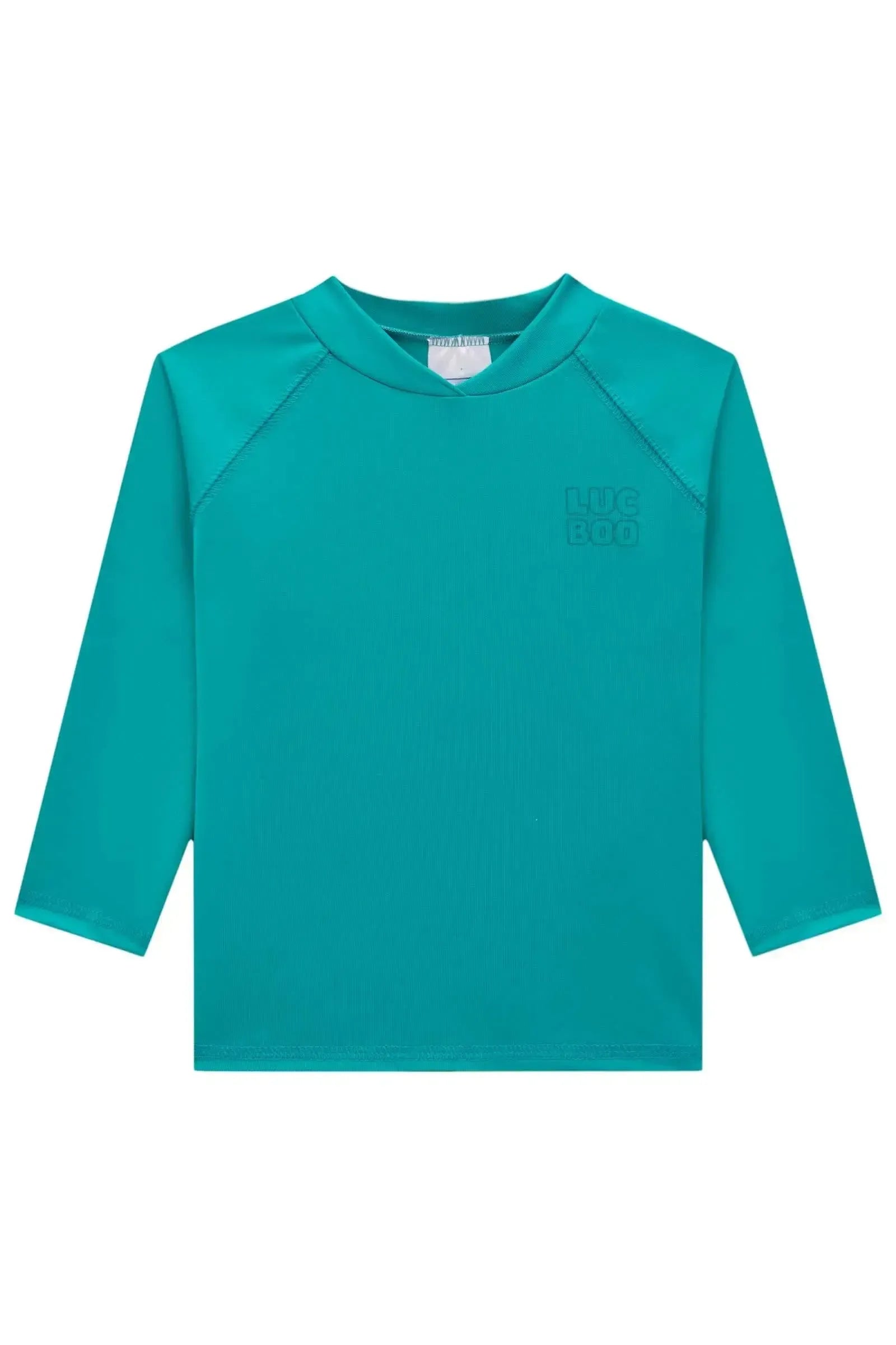 Camiseta em Malha UV Dry com Proteção UV 50+ 85539 LucBoo Bebê Menino