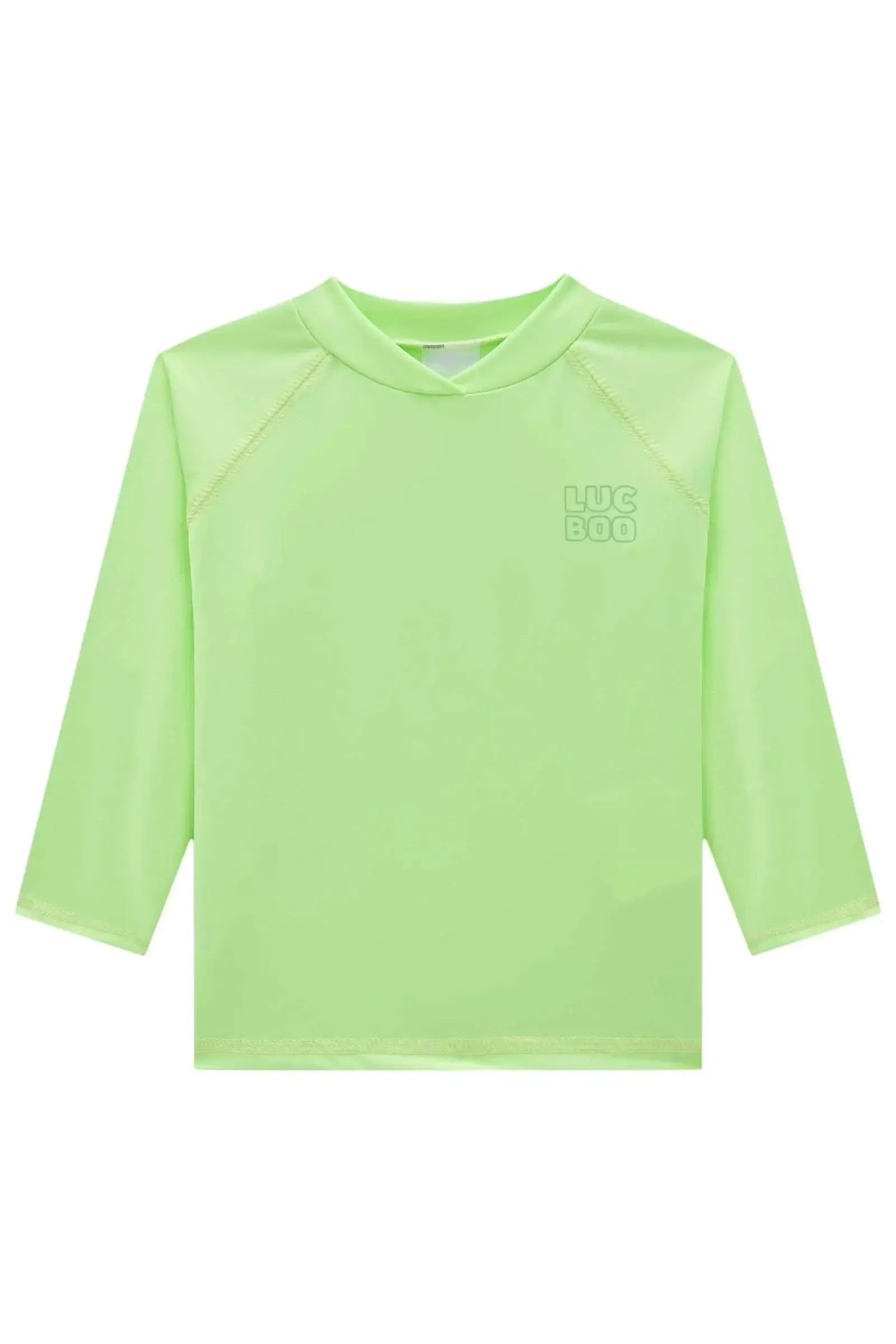 Camiseta em Malha UV Dry com Proteção UV 50+ 85539 LucBoo Bebê Menino