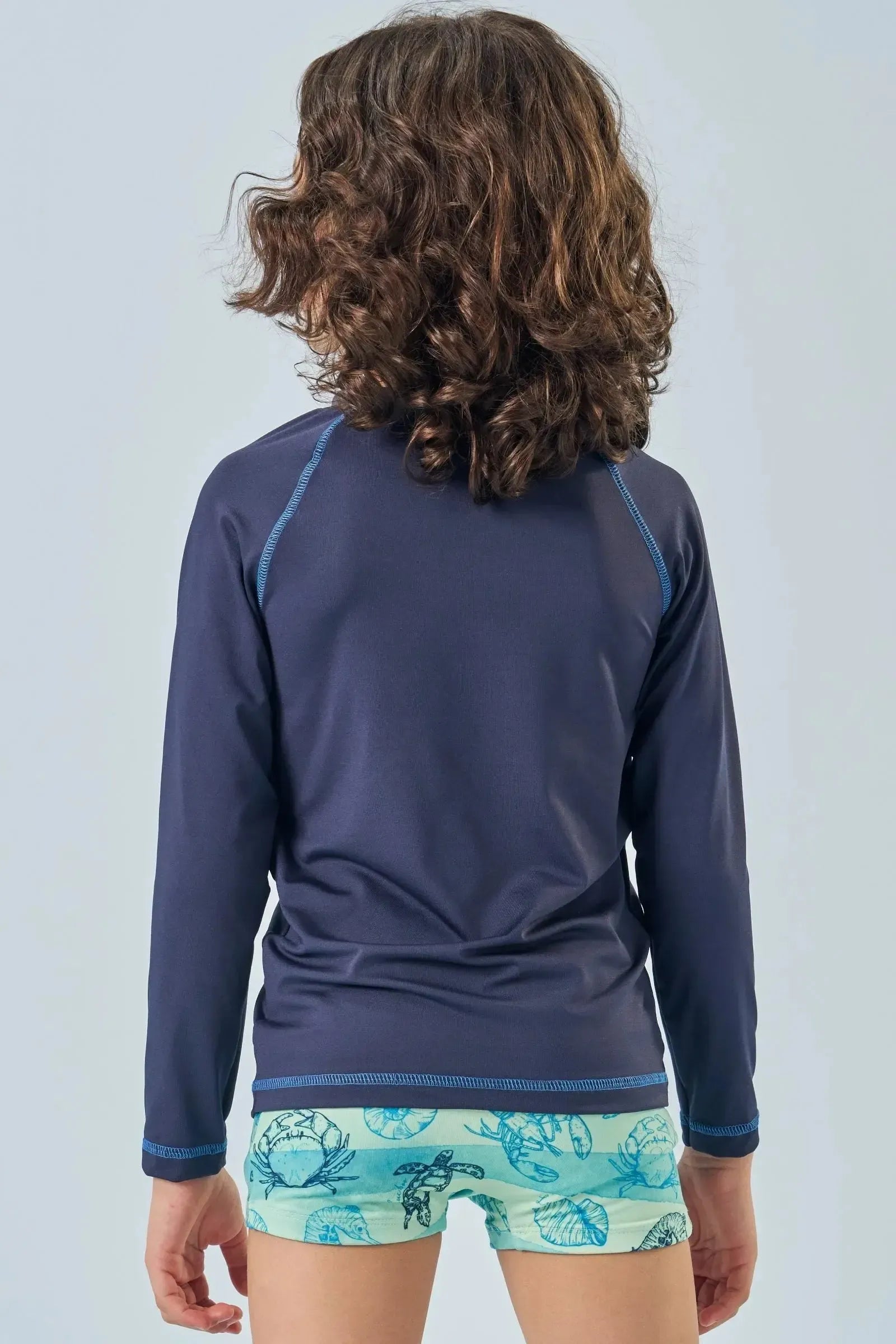 Camiseta em Malha UV Dry com Proteção UV 50+ 85550 LucBoo Infantil Menino