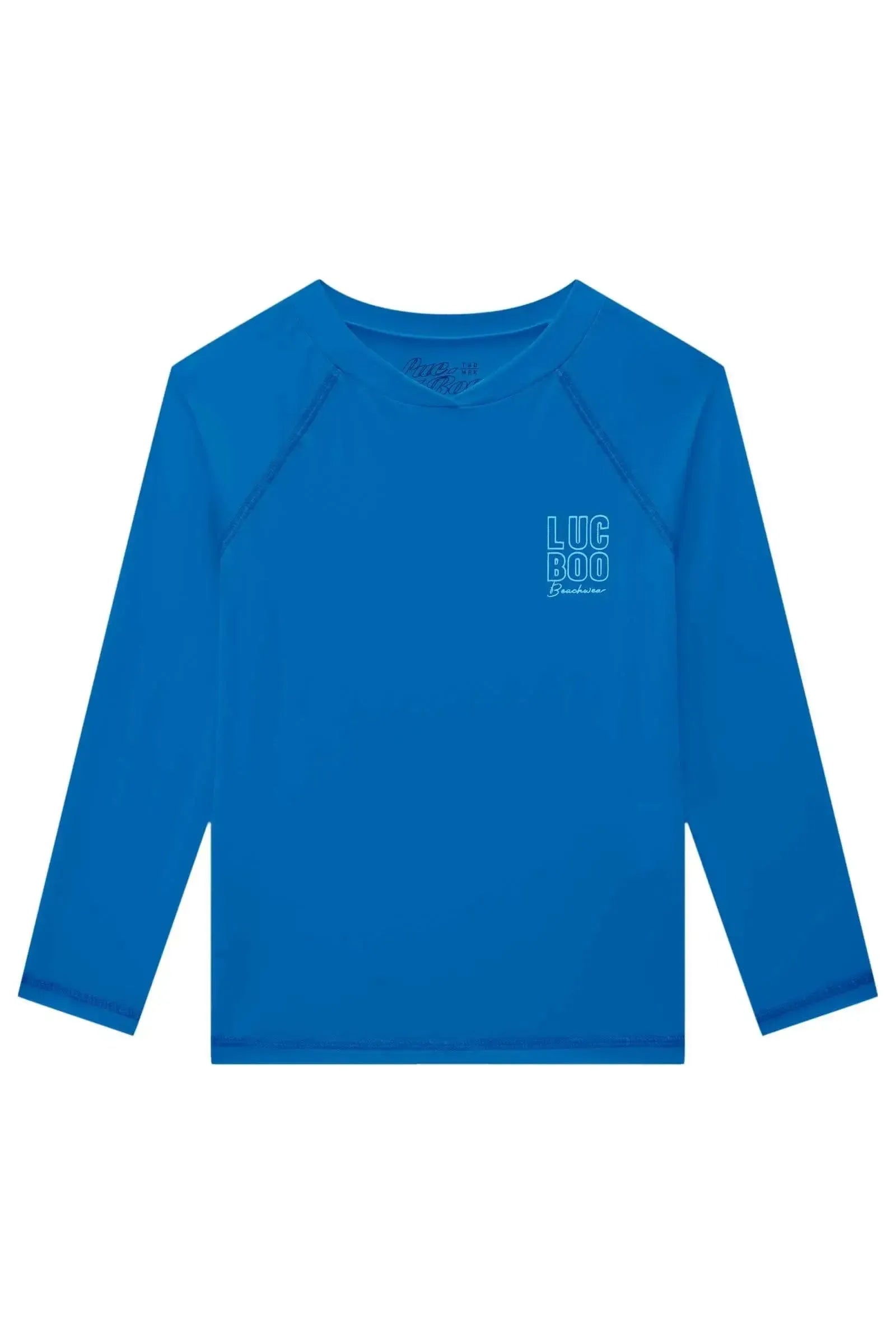 Camiseta em Malha UV Dry com Proteção UV 50+ 85550 LucBoo Infantil Menino