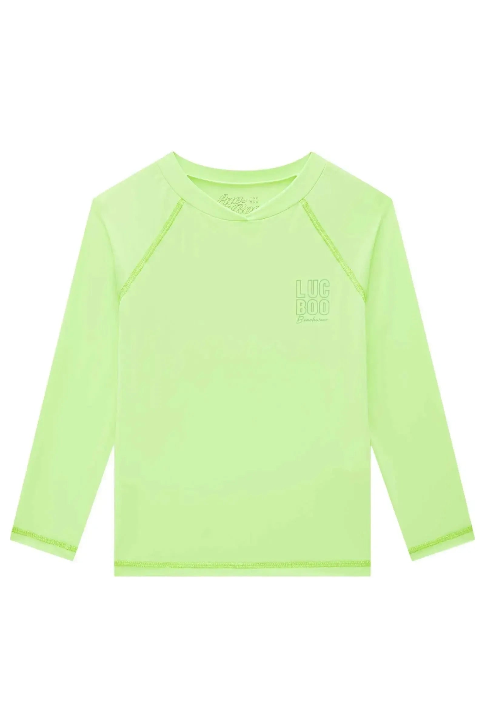 Camiseta em Malha UV Dry com Proteção UV 50+ 85550 LucBoo Infantil Menino