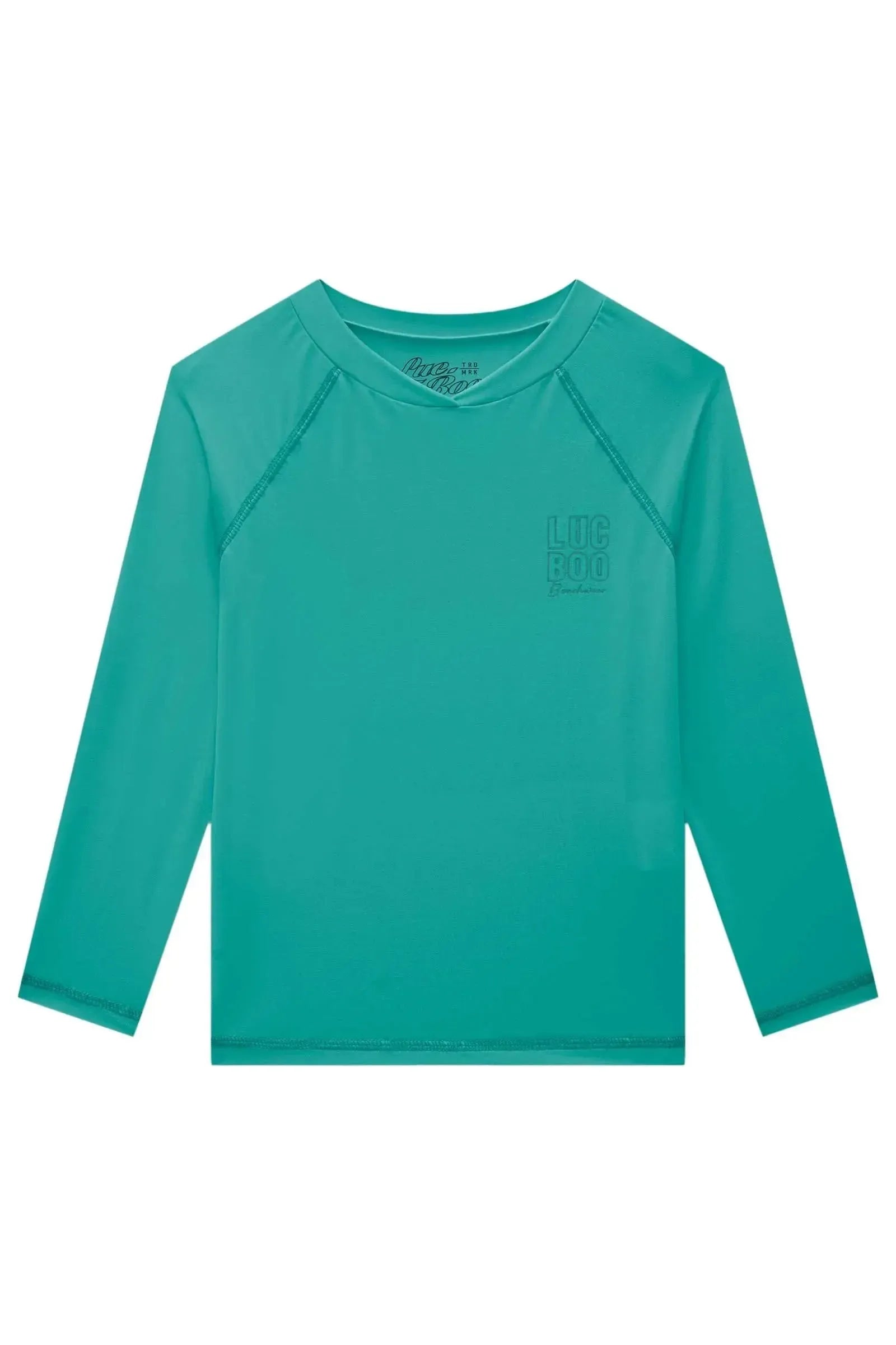Camiseta em Malha UV Dry com Proteção UV 50+ 85550 LucBoo Infantil Menino