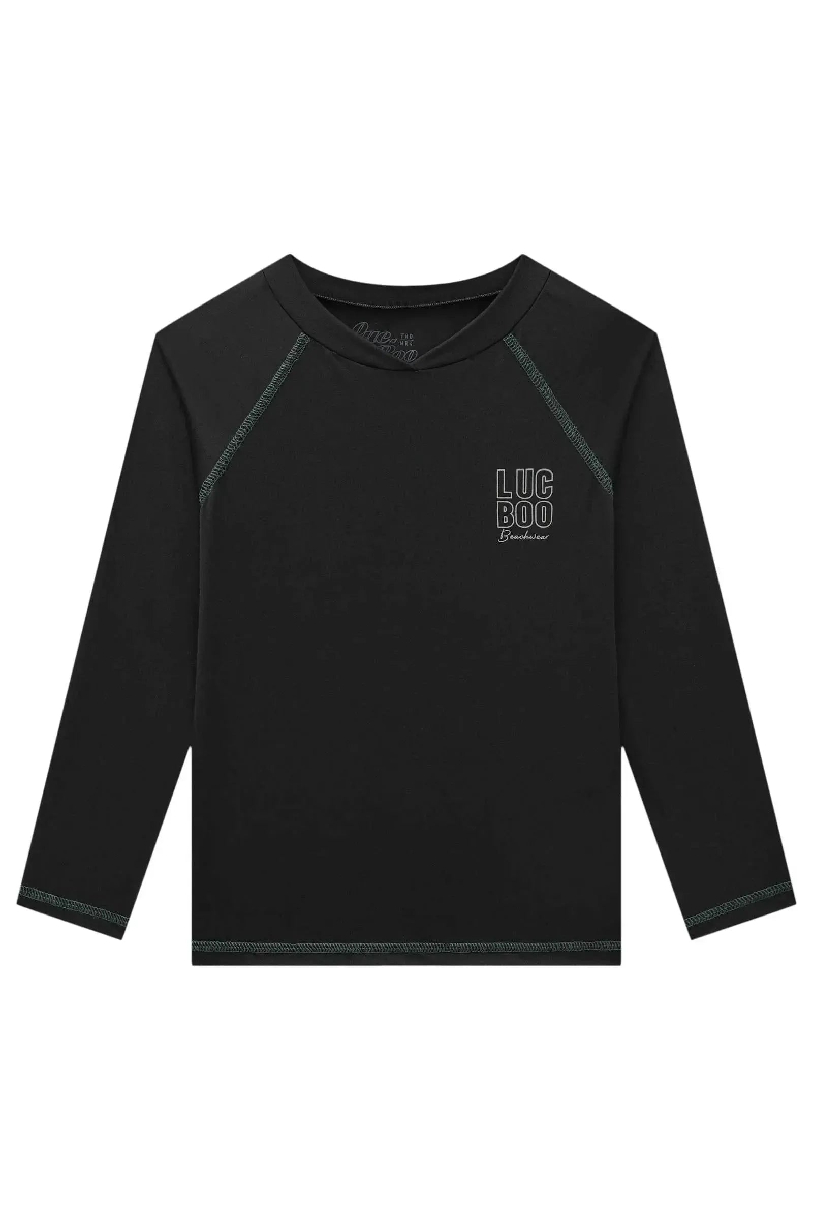 Camiseta em Malha UV Dry com Proteção UV 50+ 85550 LucBoo Infantil Menino