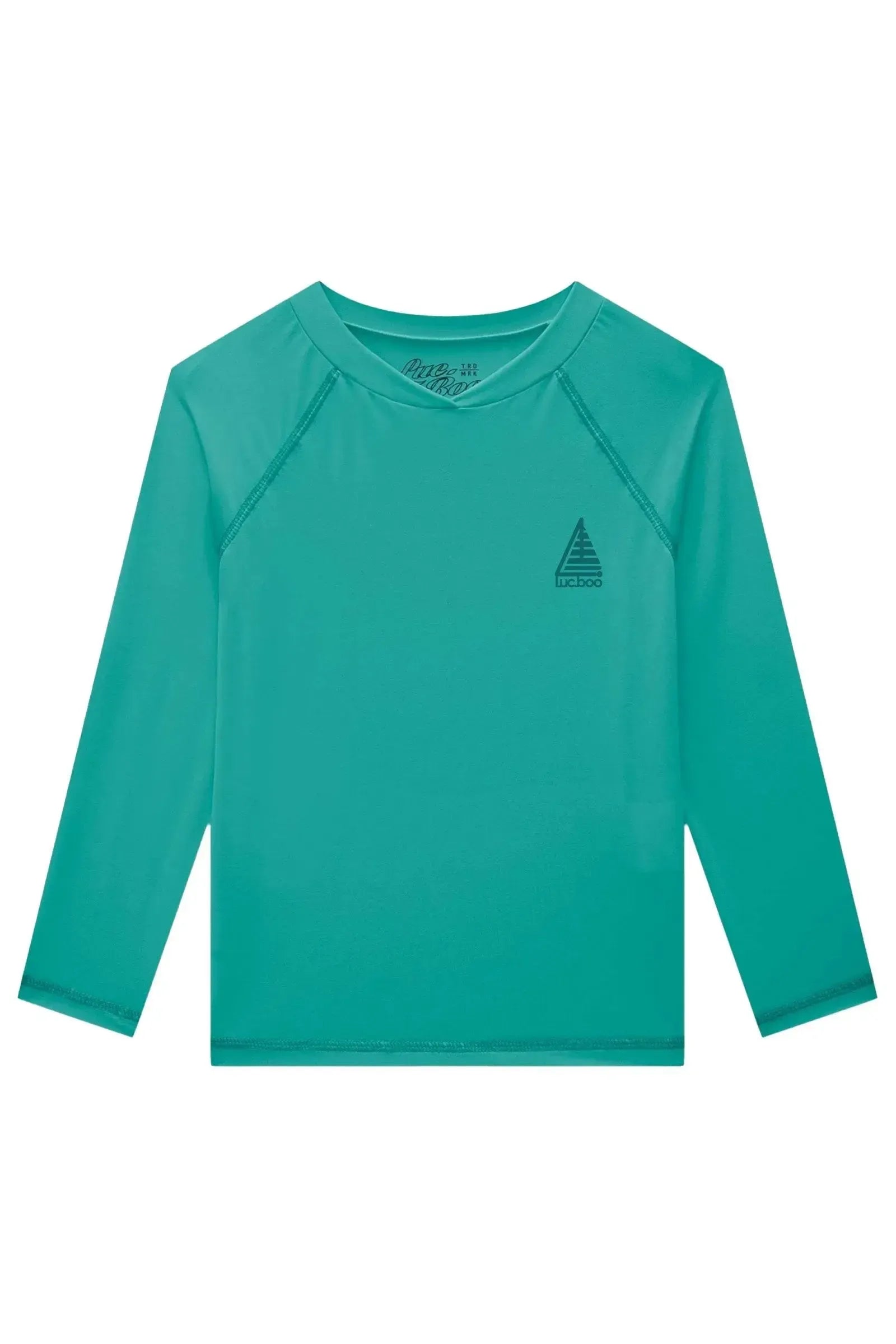 Camiseta em Malha UV Dry com Proteção UV 50+ 87521 LucBoo Infantil Menino