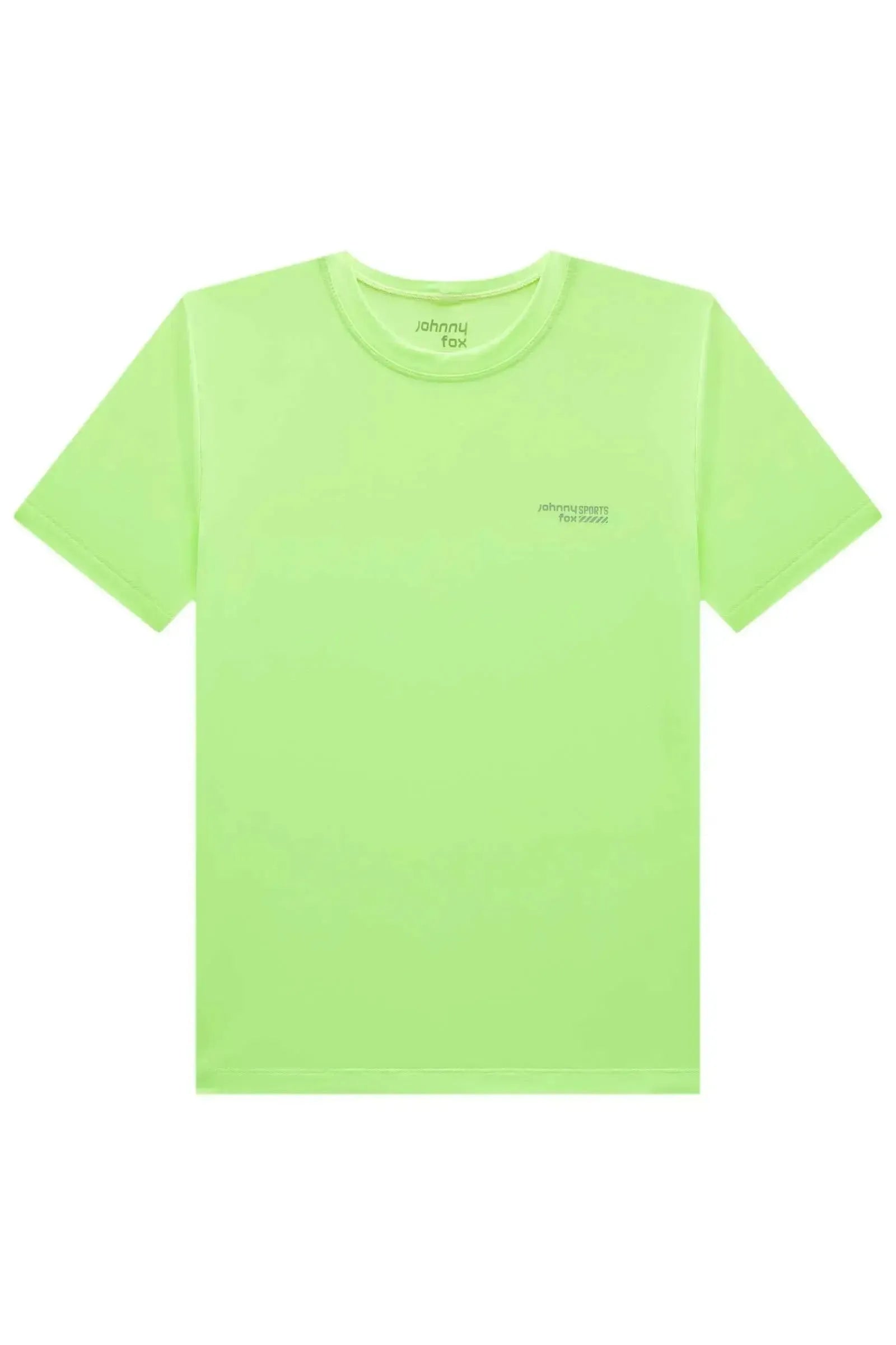 Camiseta em Malha Uv Dry com Proteção Uv50+ 85623 Johnny Fox Teen Menino