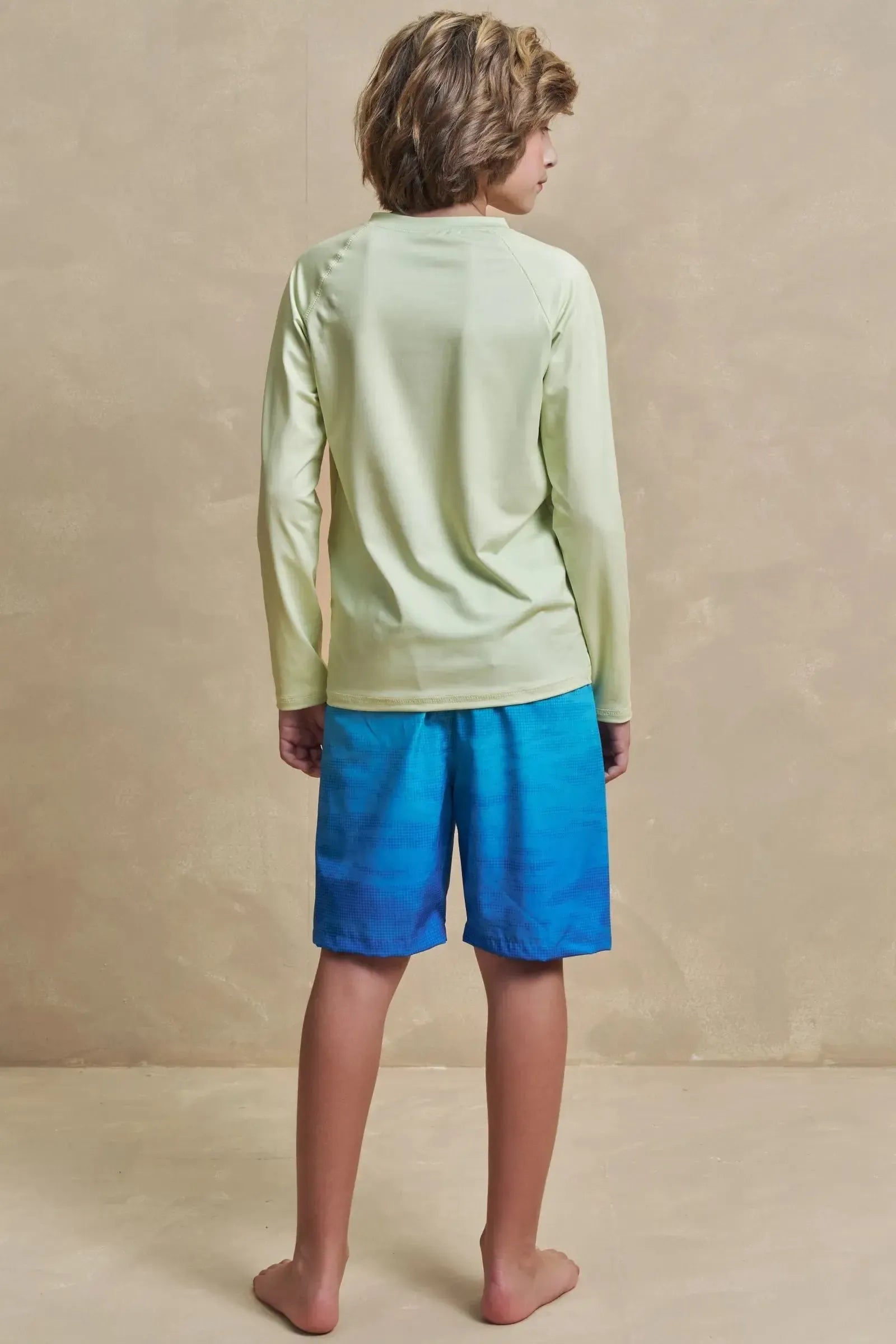 Camiseta em Malha Uv Dry com Proteção UV50+ 95743 Johnny Fox Teen Menino