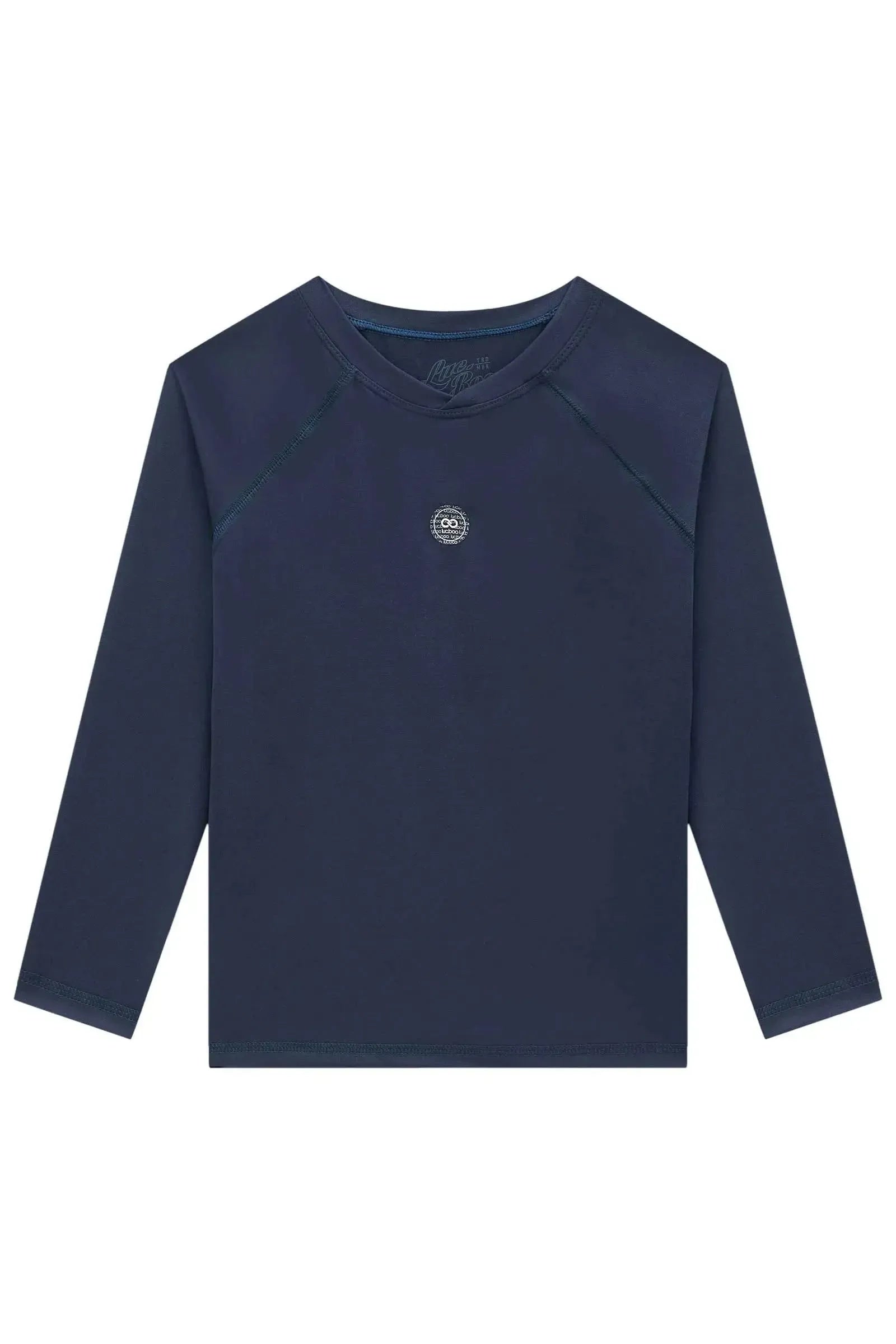 Camiseta em Malha UV Dry com Proteção UV50+ 96098 LucBoo Infantil Menino