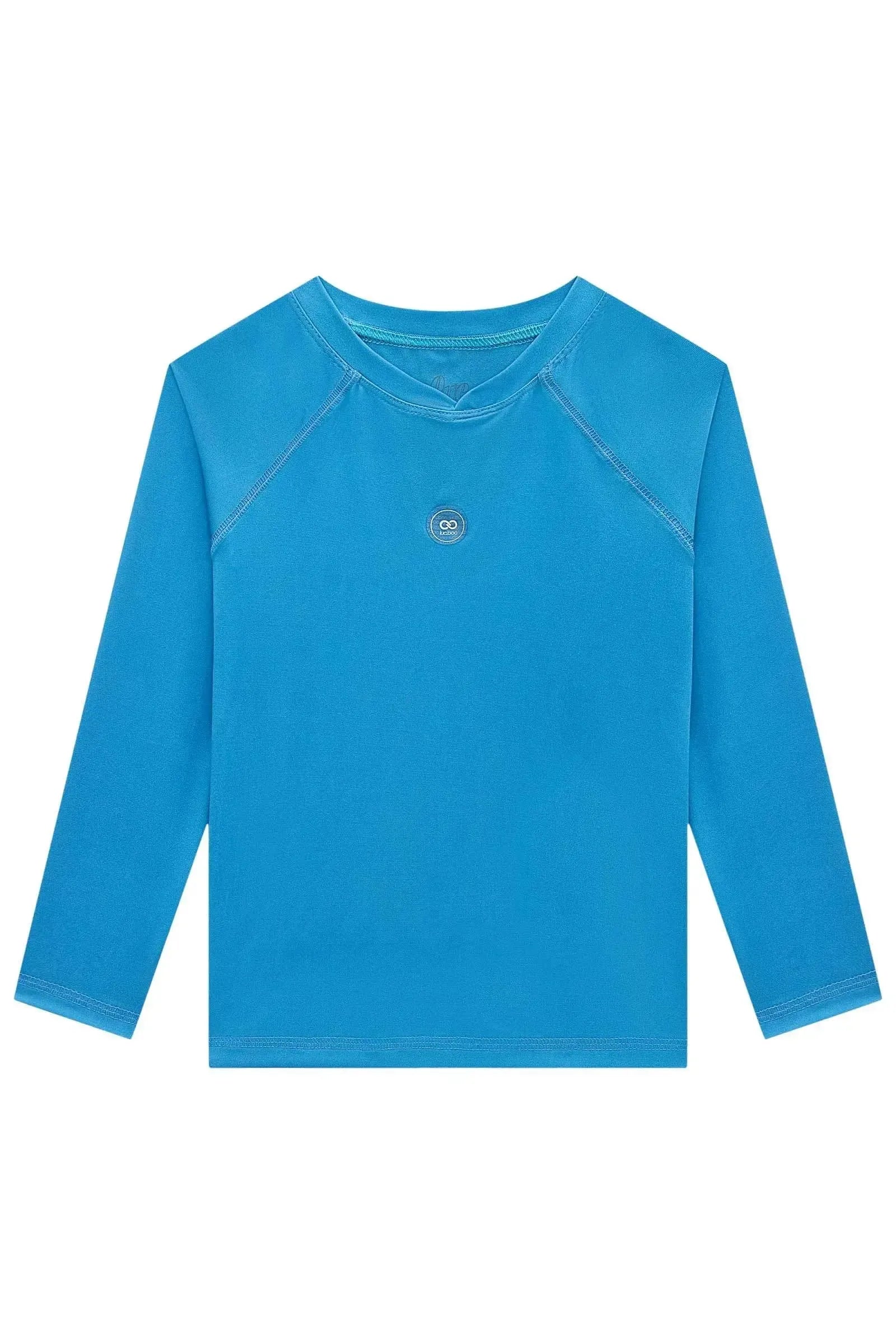 Camiseta em Malha UV Dry com Proteção UV50+ 96098 LucBoo Infantil Menino