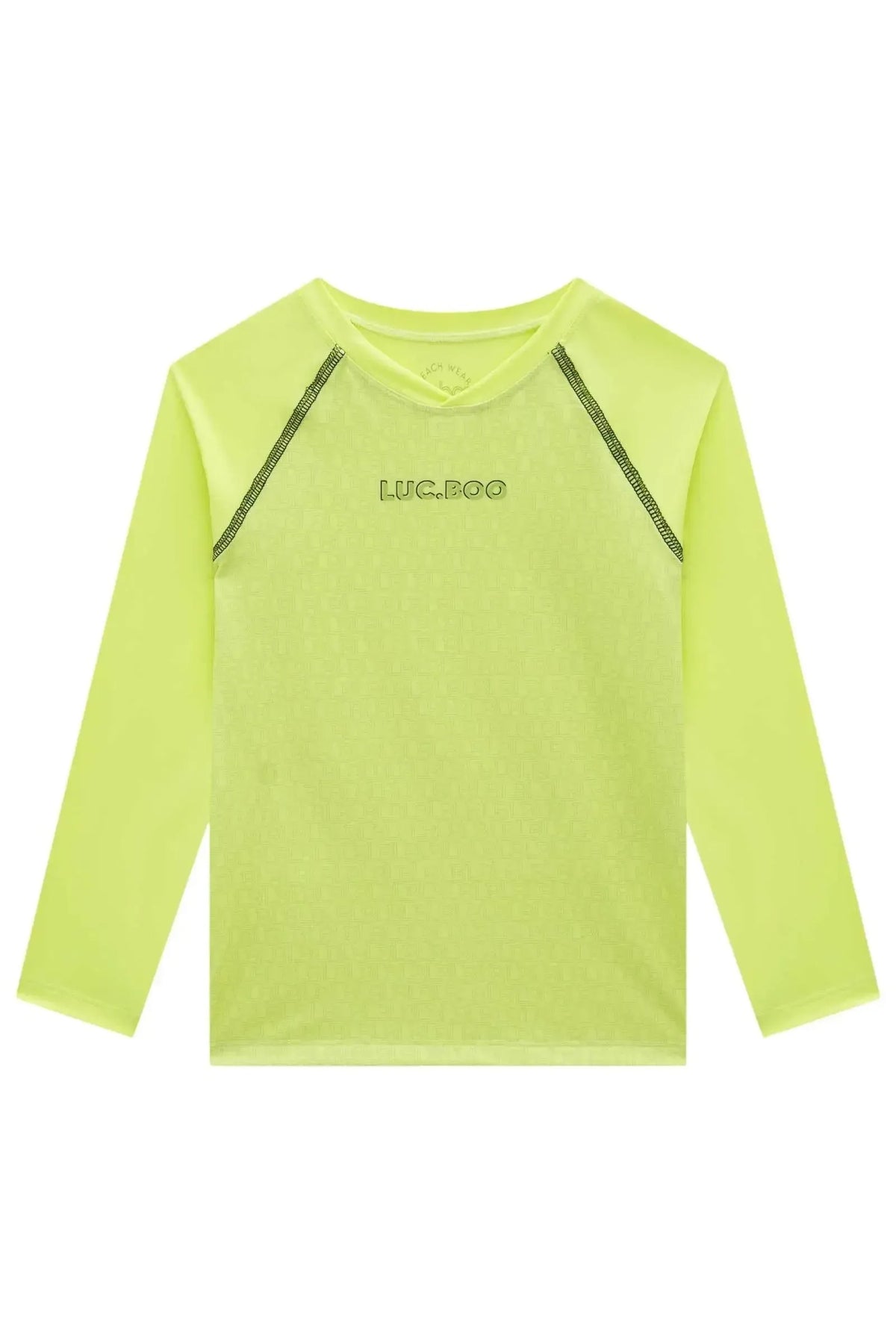 Camiseta em Malha UV Dry com Proteção UV50+ 99581 LucBoo Infantil Menino