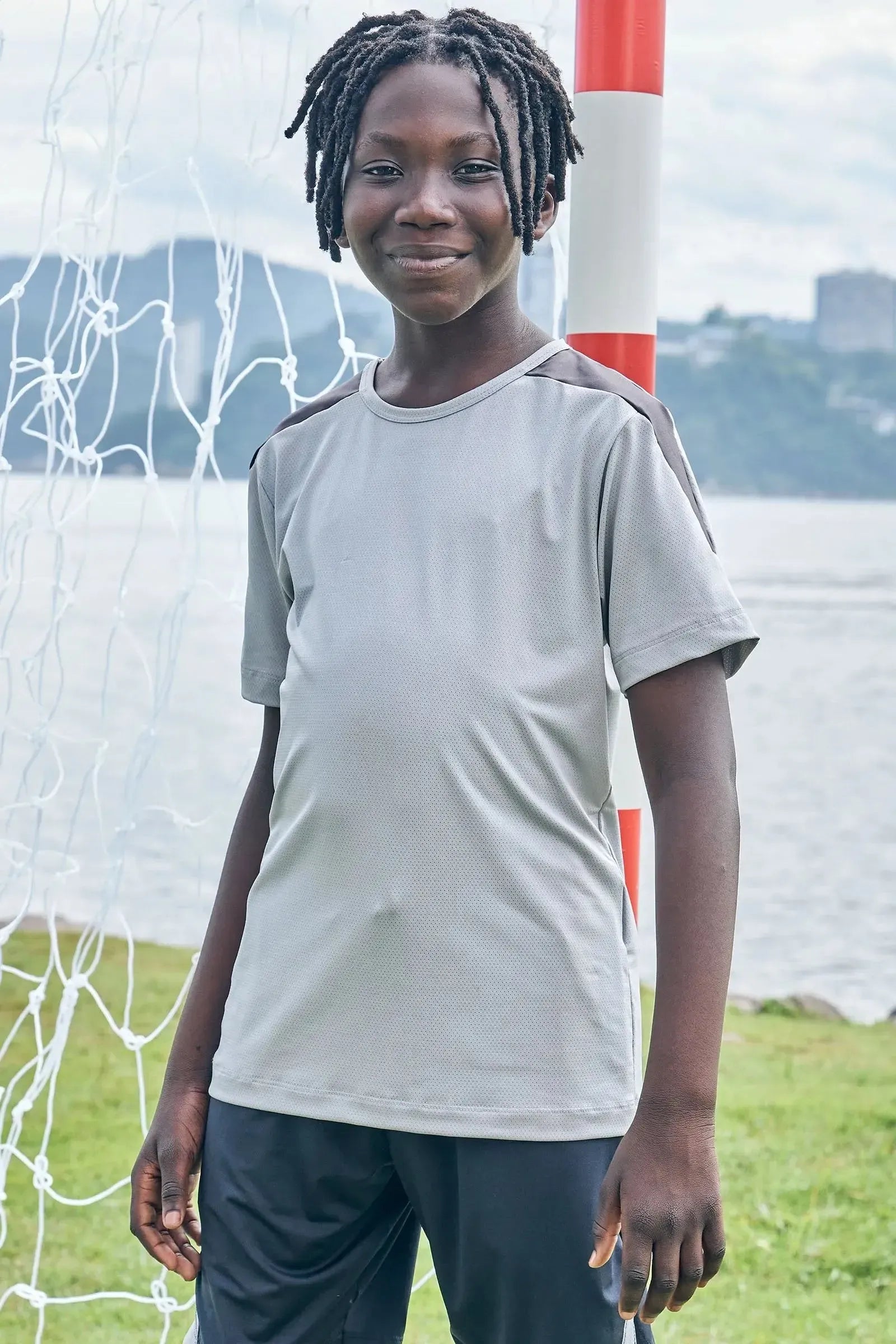 Camiseta em Malha Yuki 85622 Johnny Fox Teen Menino