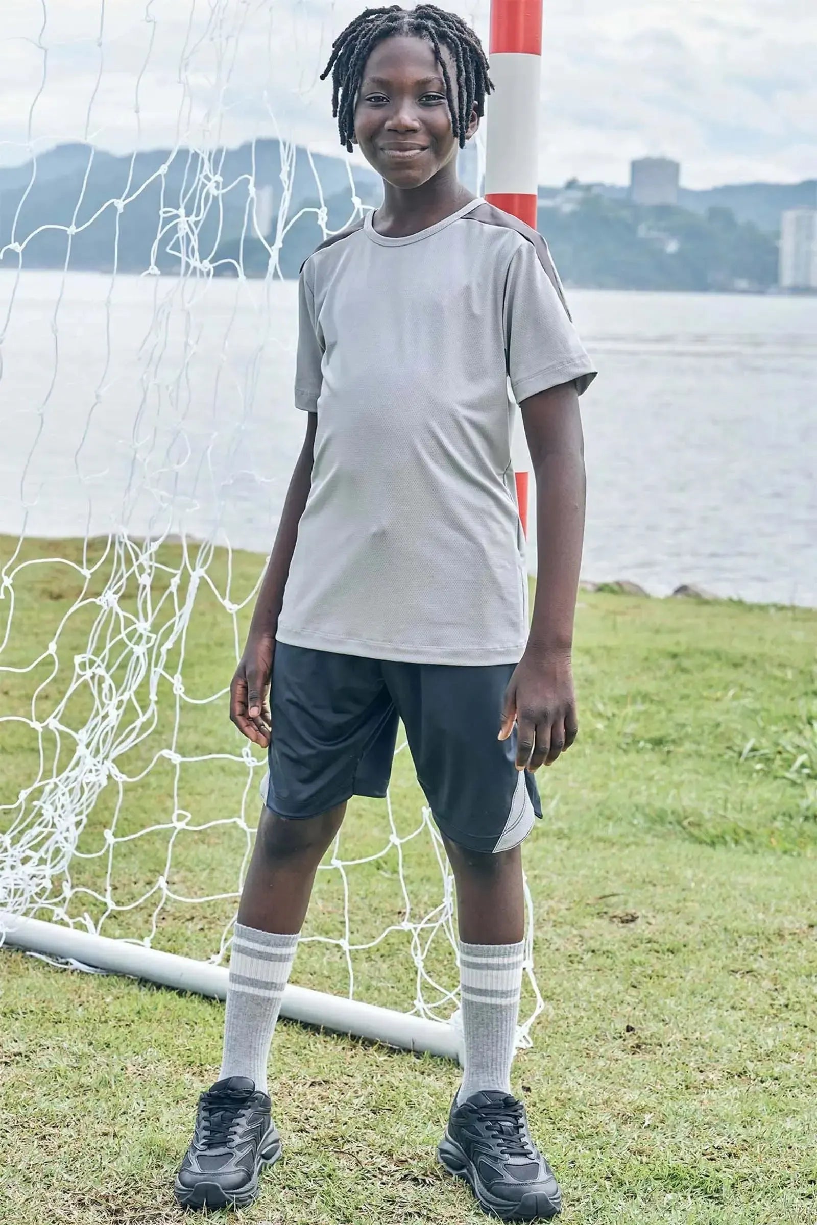 Camiseta em Malha Yuki 85622 Johnny Fox Teen Menino