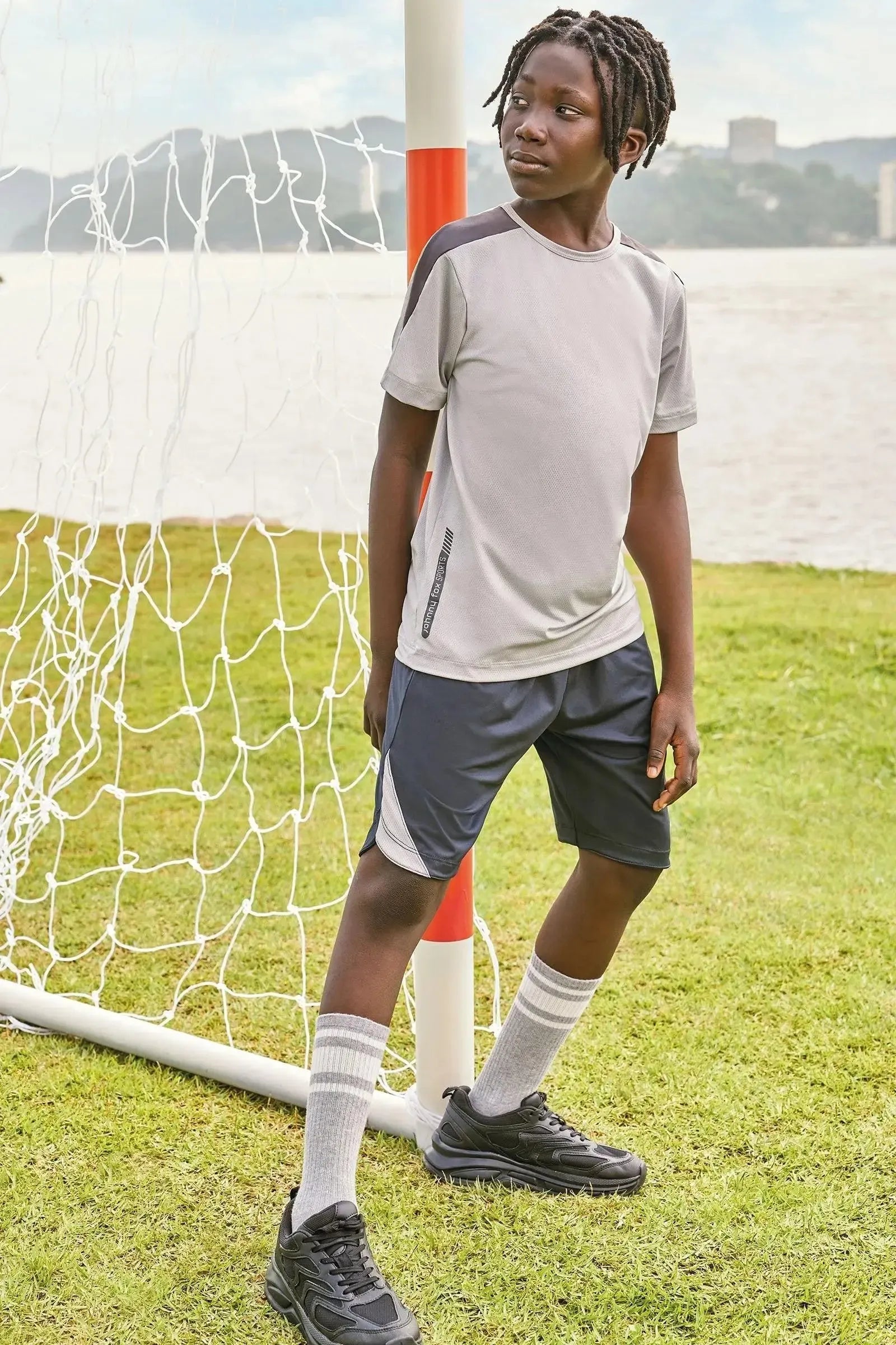 Camiseta em Malha Yuki 85622 Johnny Fox Teen Menino