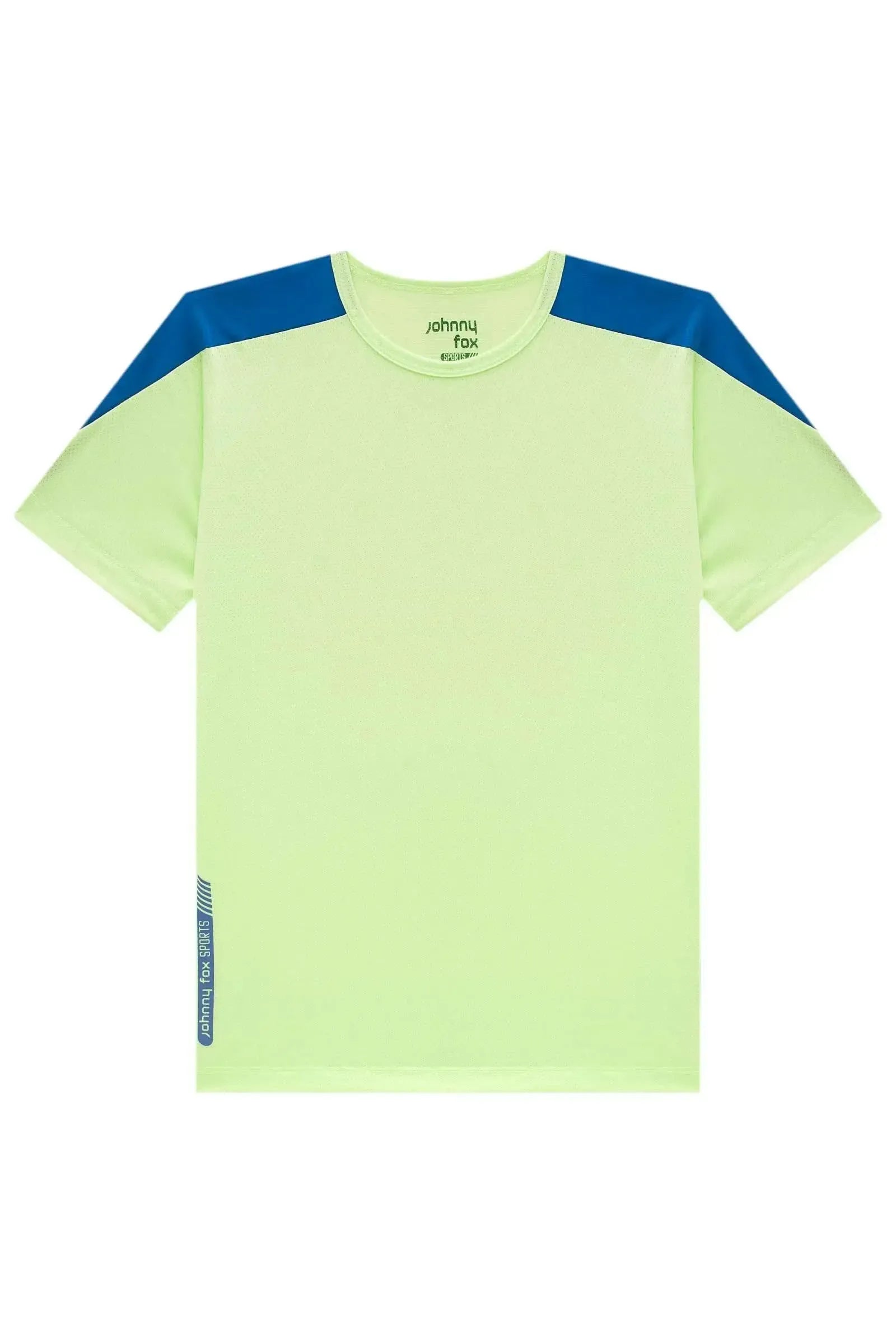Camiseta em Malha Yuki 85622 Johnny Fox Teen Menino