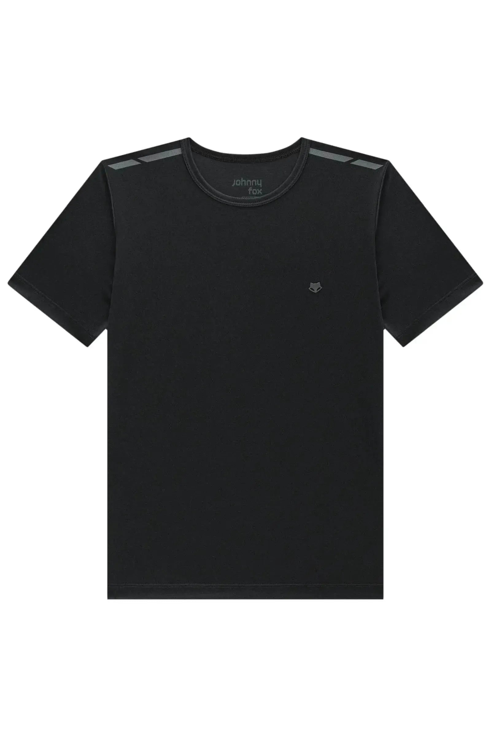 Camiseta em Malha Yuki 92969 Johnny Fox Teen Menino