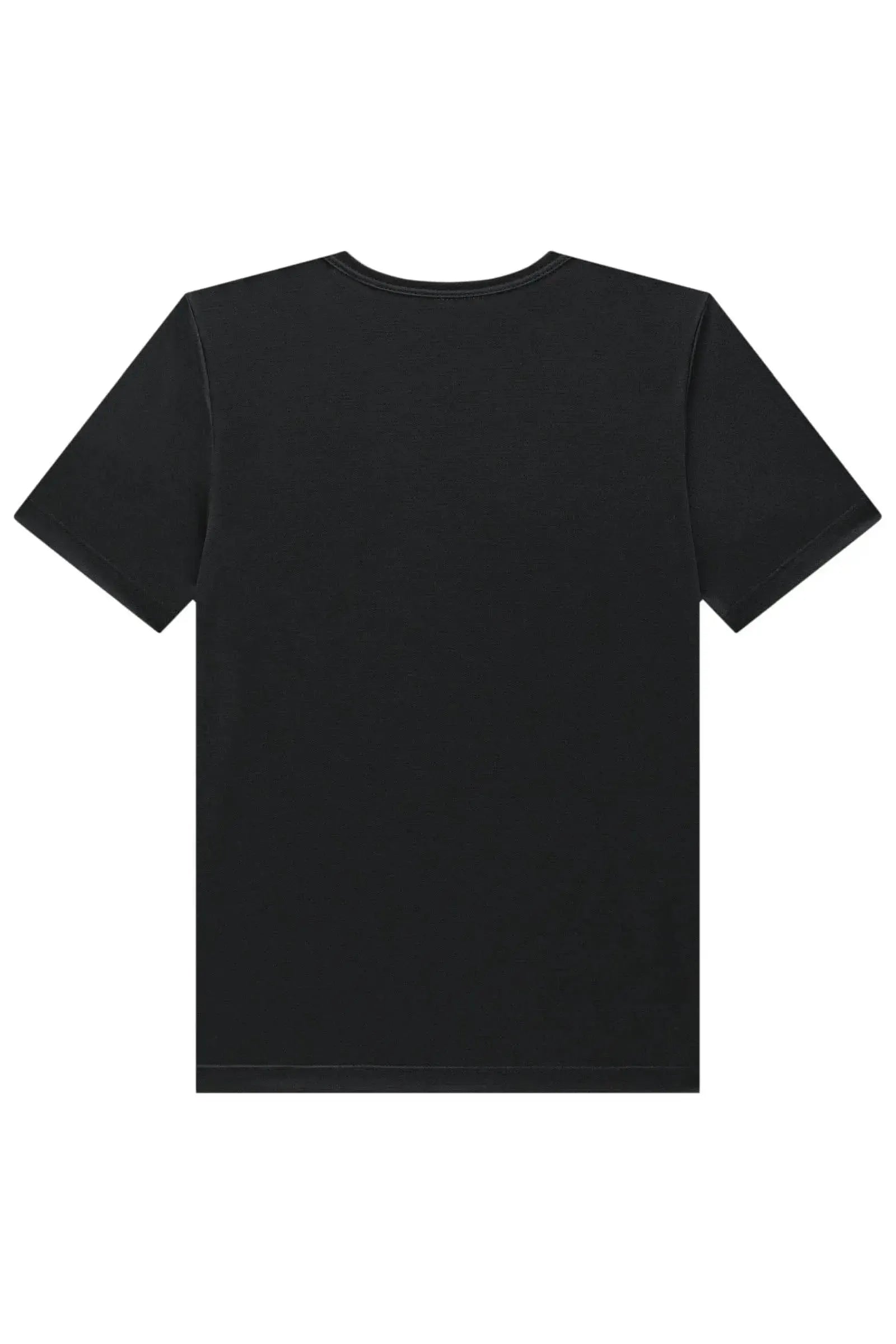 Camiseta em Malha Yuki 92969 Johnny Fox Teen Menino