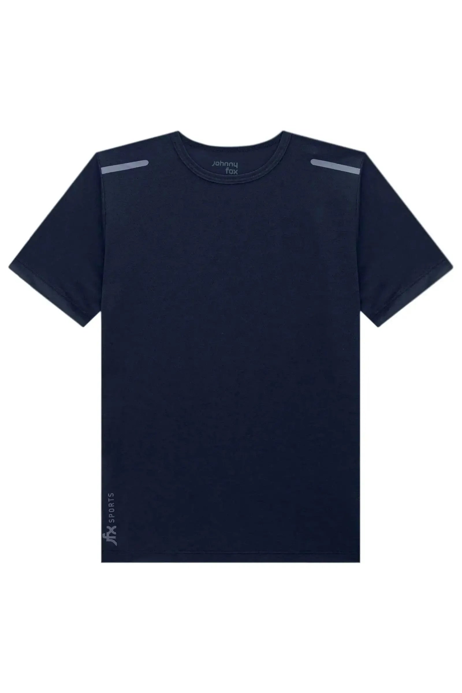 Camiseta em Malha Yuki com Elastano 96010 Johnny Fox Teen Menino