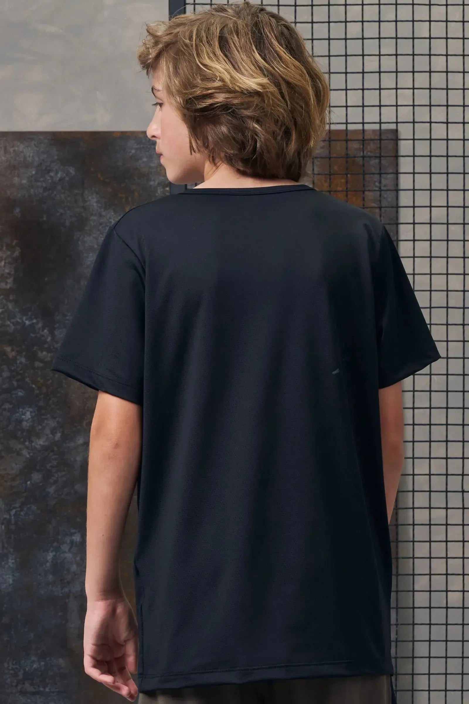 Camiseta em Malha Yuki com Elastano 96010 Johnny Fox Teen Menino