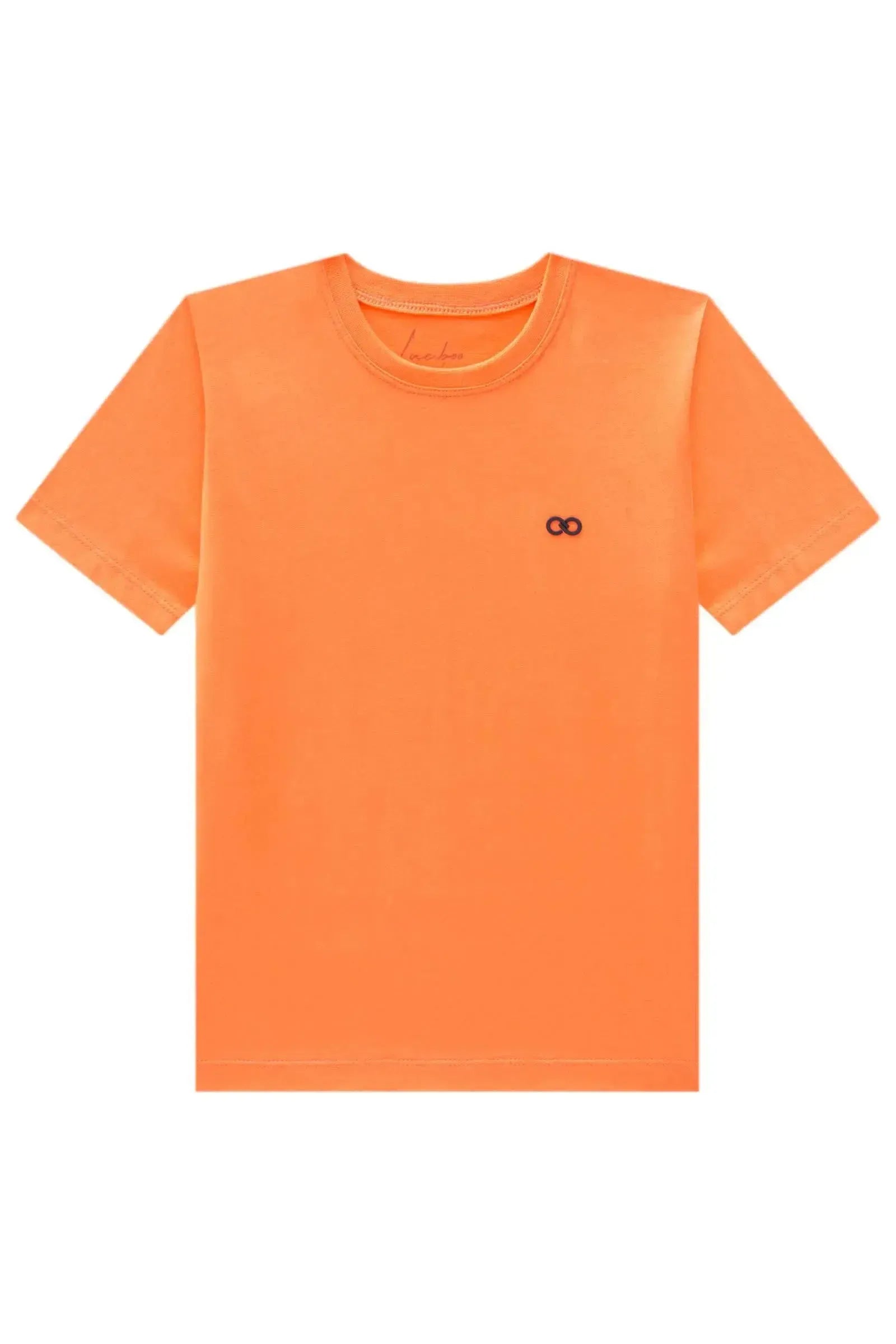 Camiseta em Meia Malha 94542 LucBoo Infantil Menino
