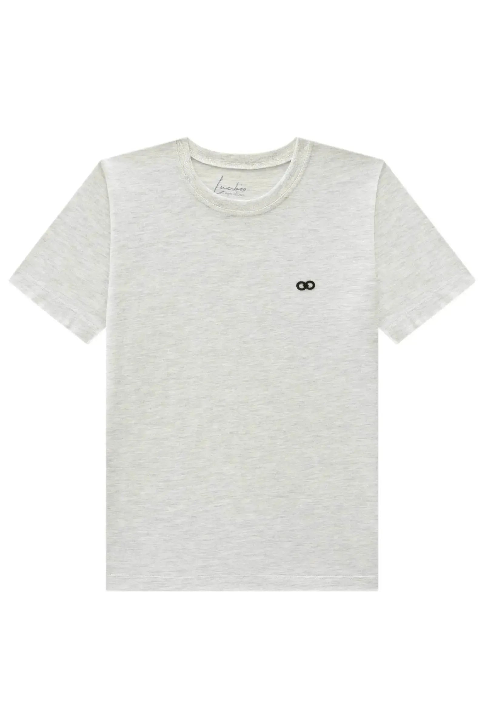 Camiseta em Meia Malha 94542 LucBoo Infantil Menino