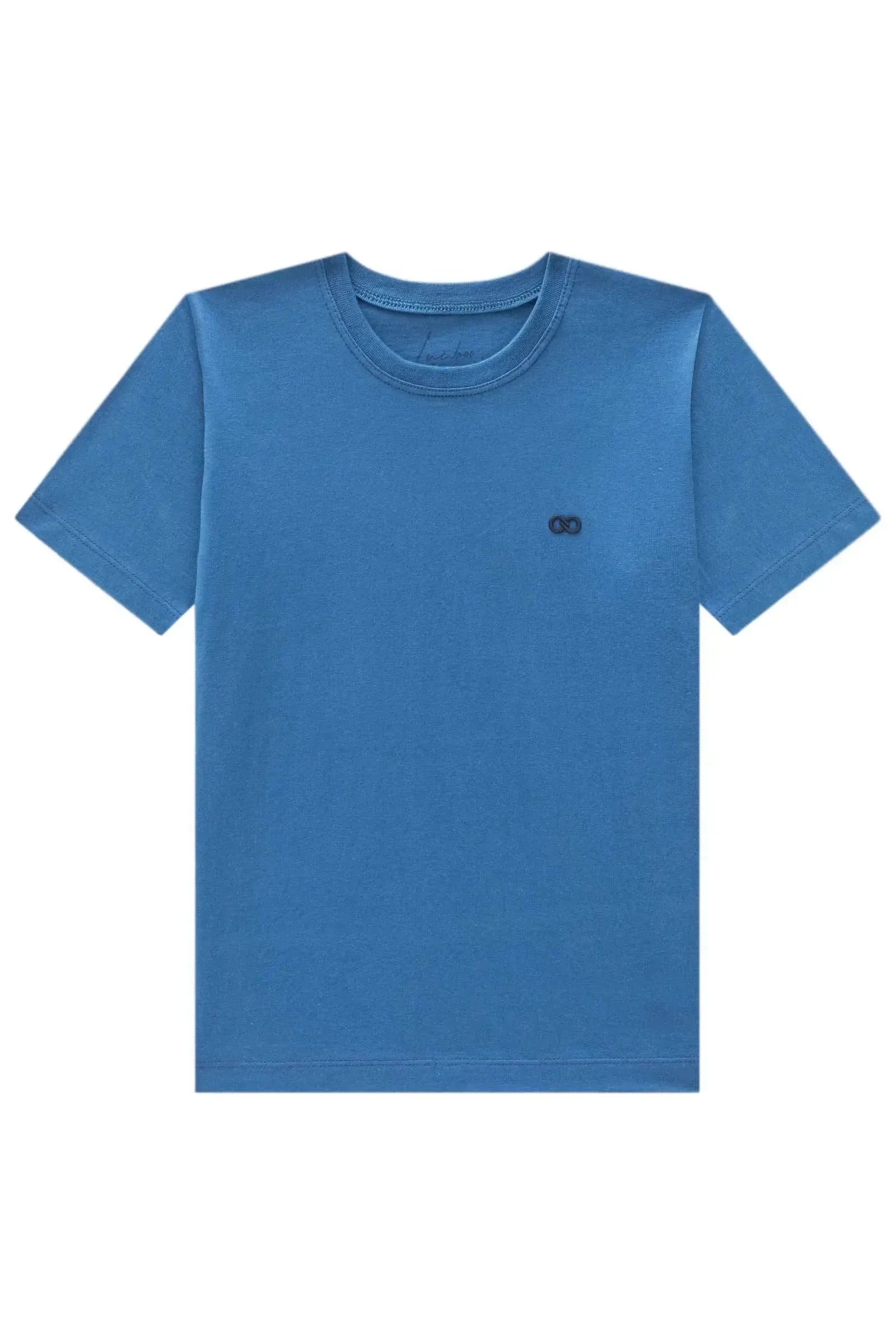Camiseta em Meia Malha 94542 LucBoo Infantil Menino
