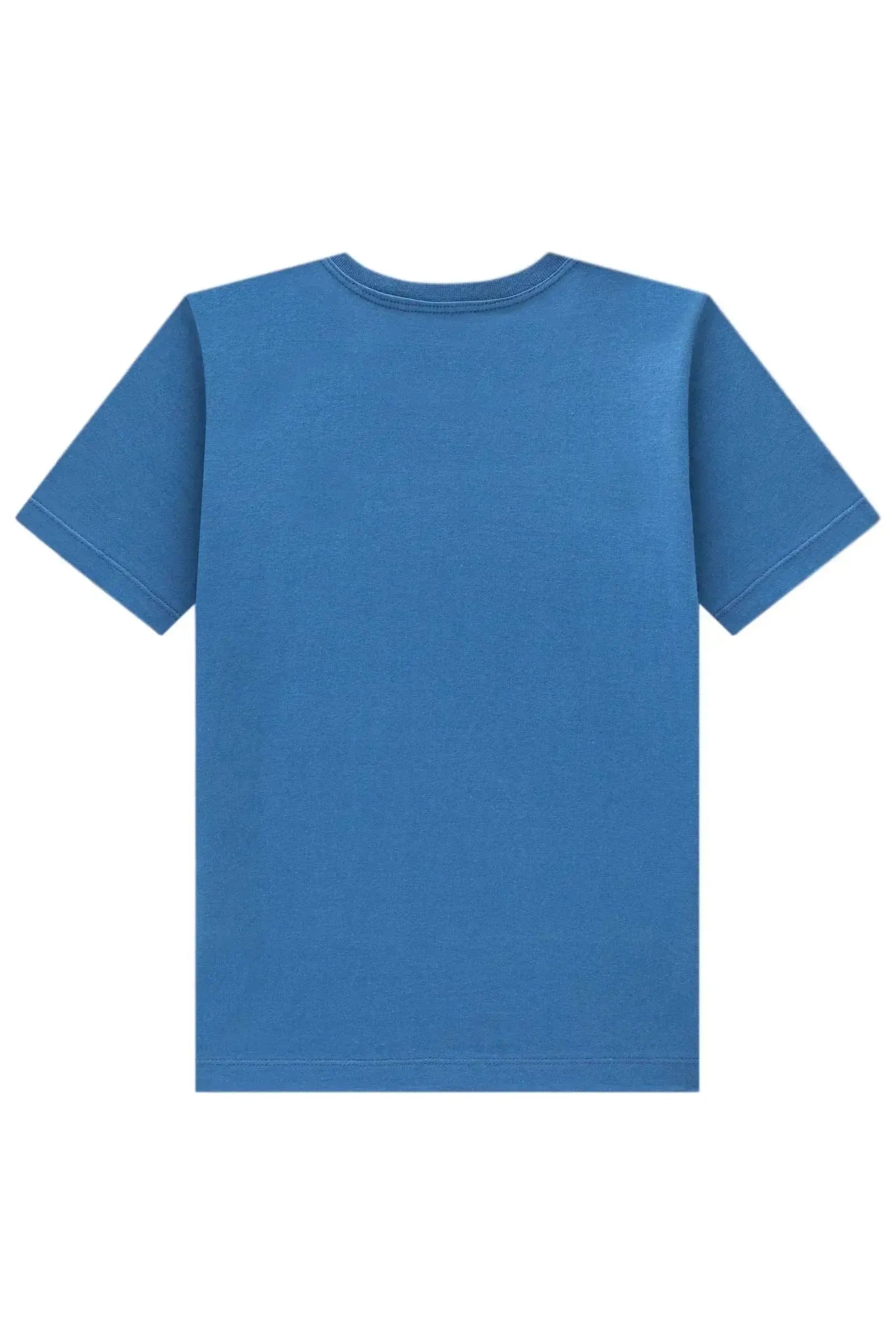 Camiseta em Meia Malha 94542 LucBoo Infantil Menino