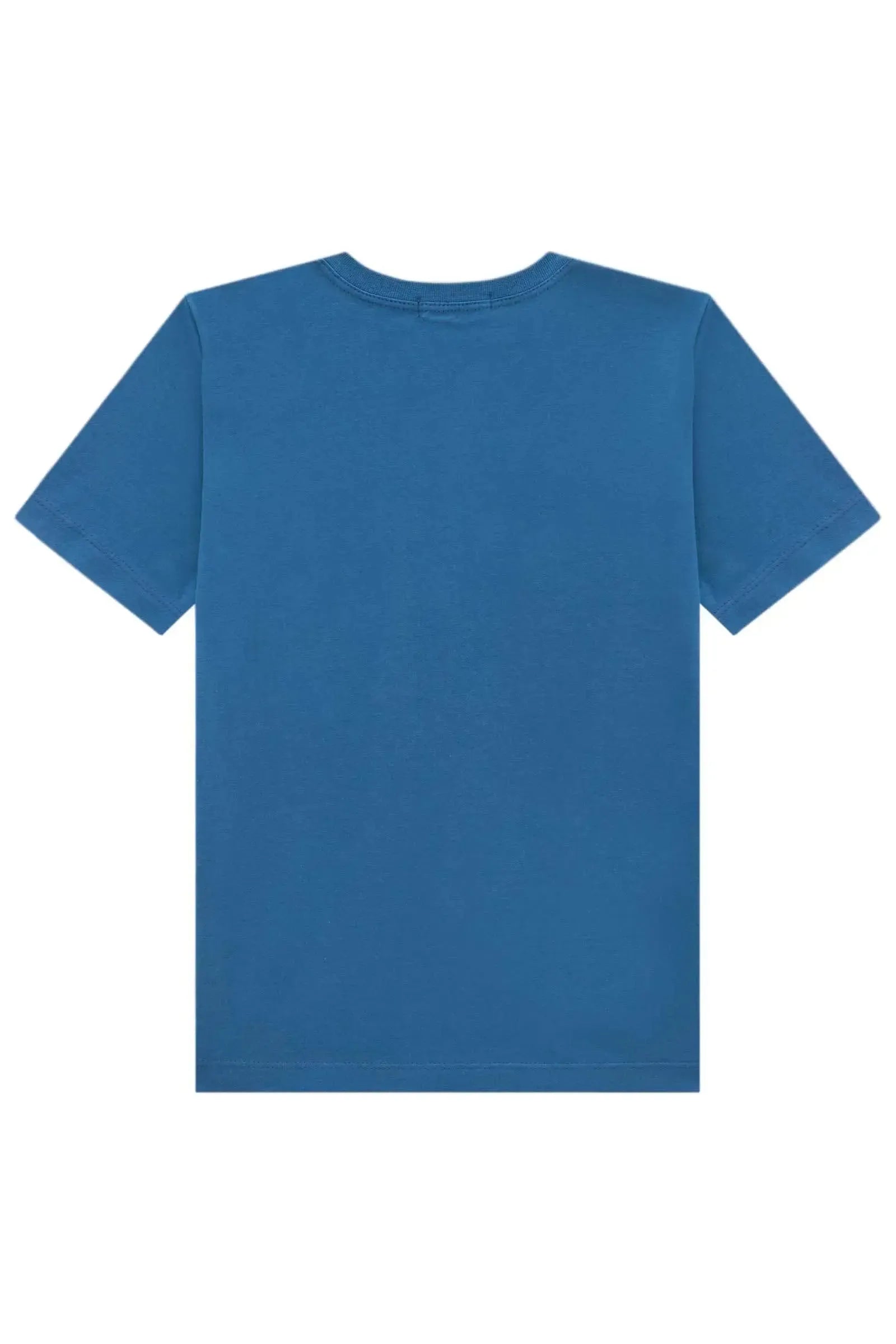 Camiseta em Meia Malha 94560 LucBoo Infantil Menino