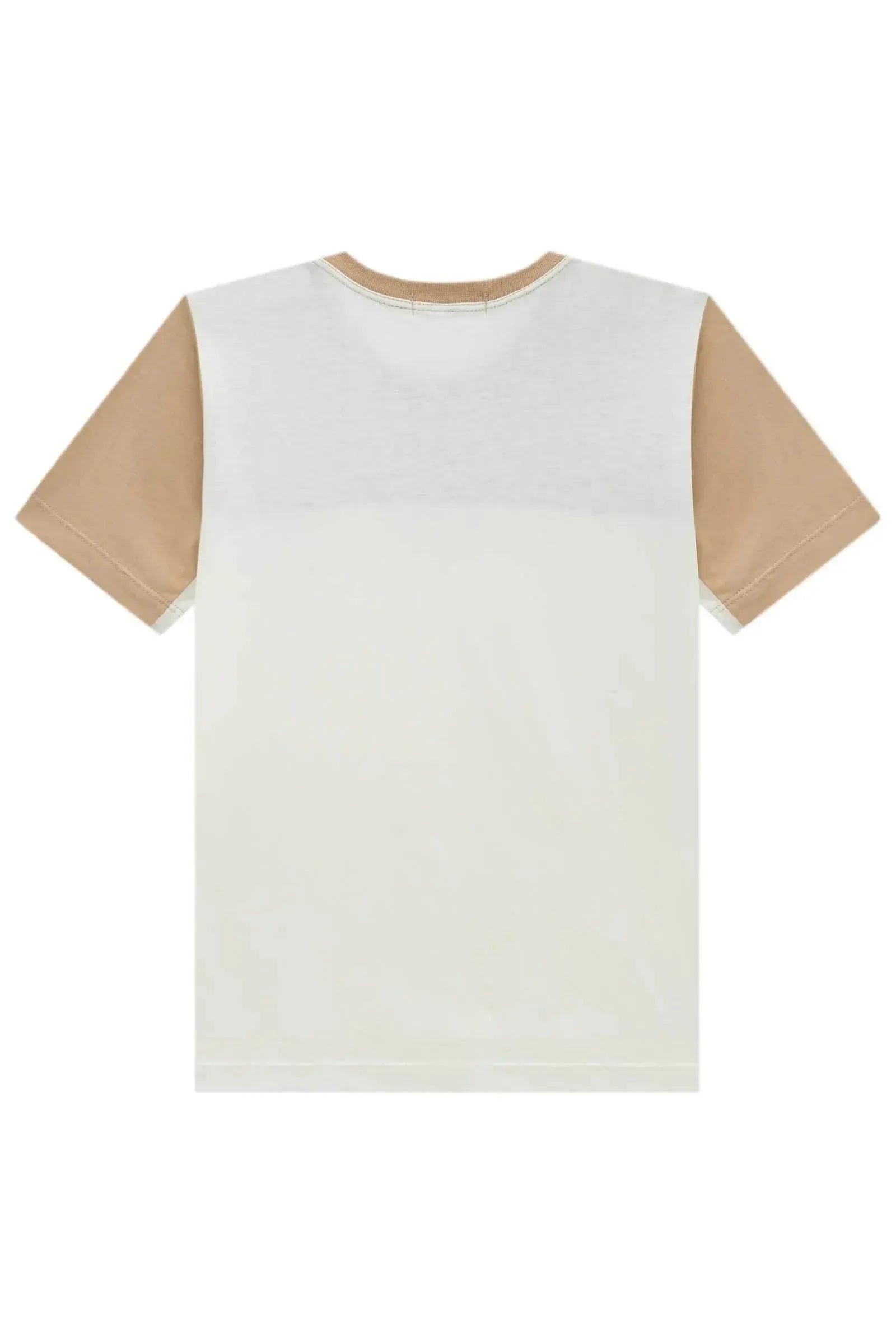 Camiseta em Meia Malha 95669 LucBoo Infantil Menino