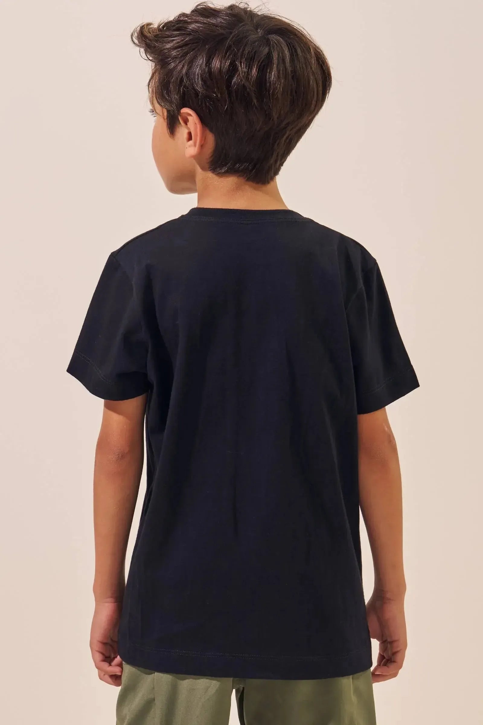 Camiseta em Meia Malha 96304 LucBoo Infantil Menino