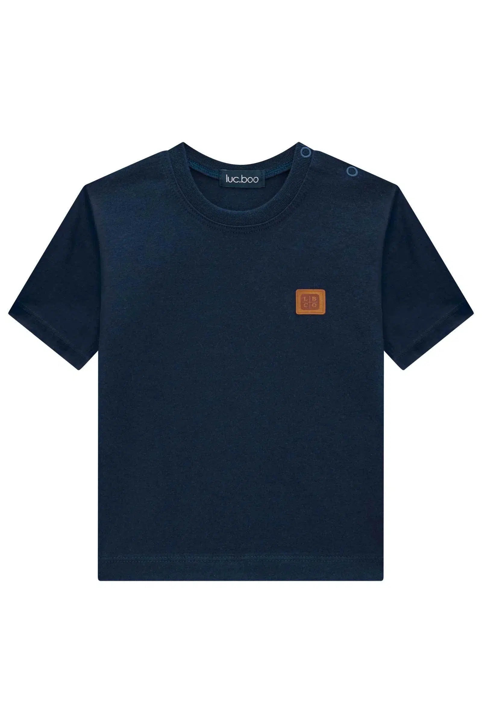 Camiseta Bebê Menino em Meia Malha 82503 LucBoo