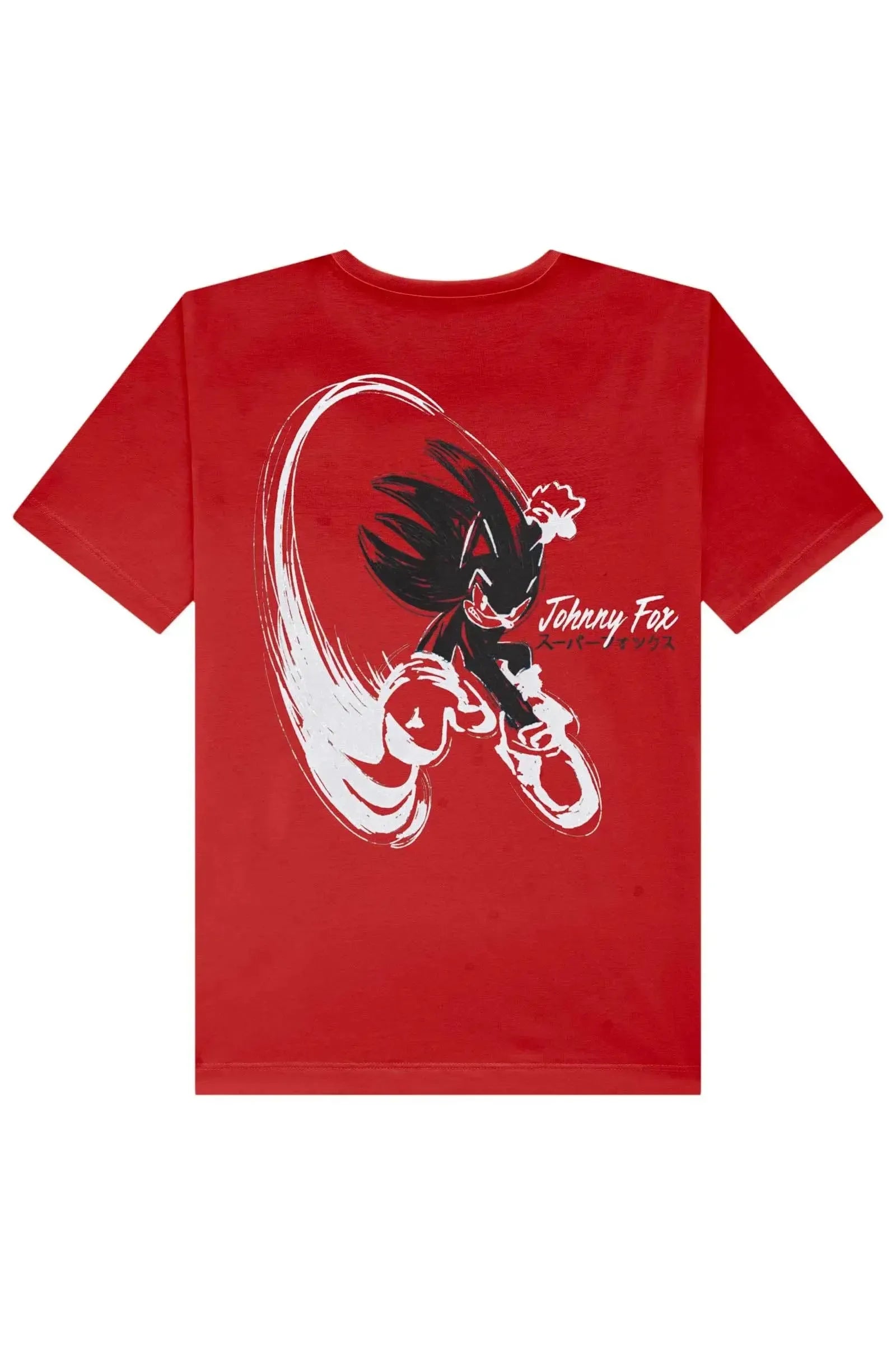 Camiseta em Meia Malha 83269 Johnny Fox Teen Menino