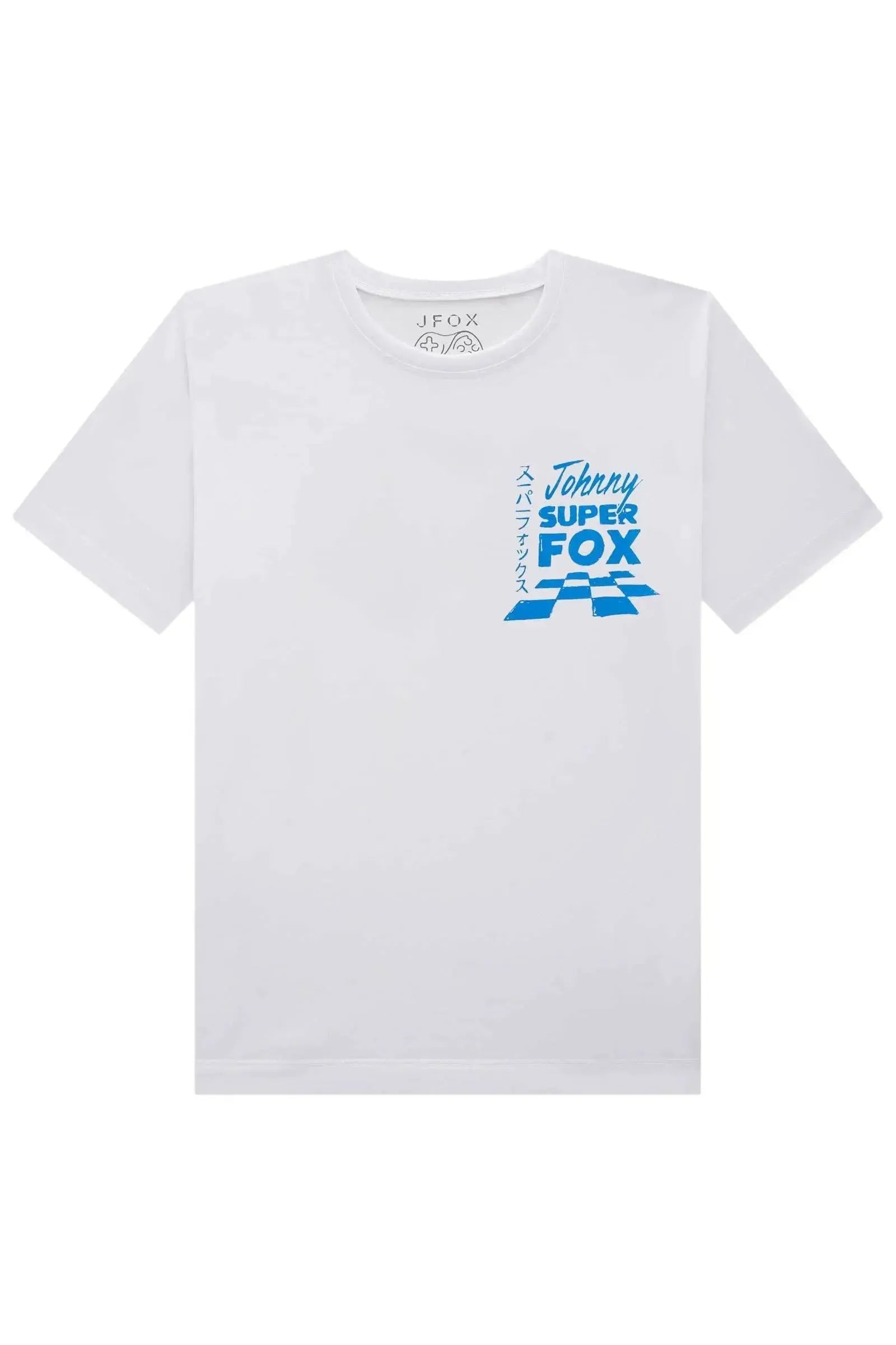 Camiseta em Meia Malha 83269 Johnny Fox Teen Menino