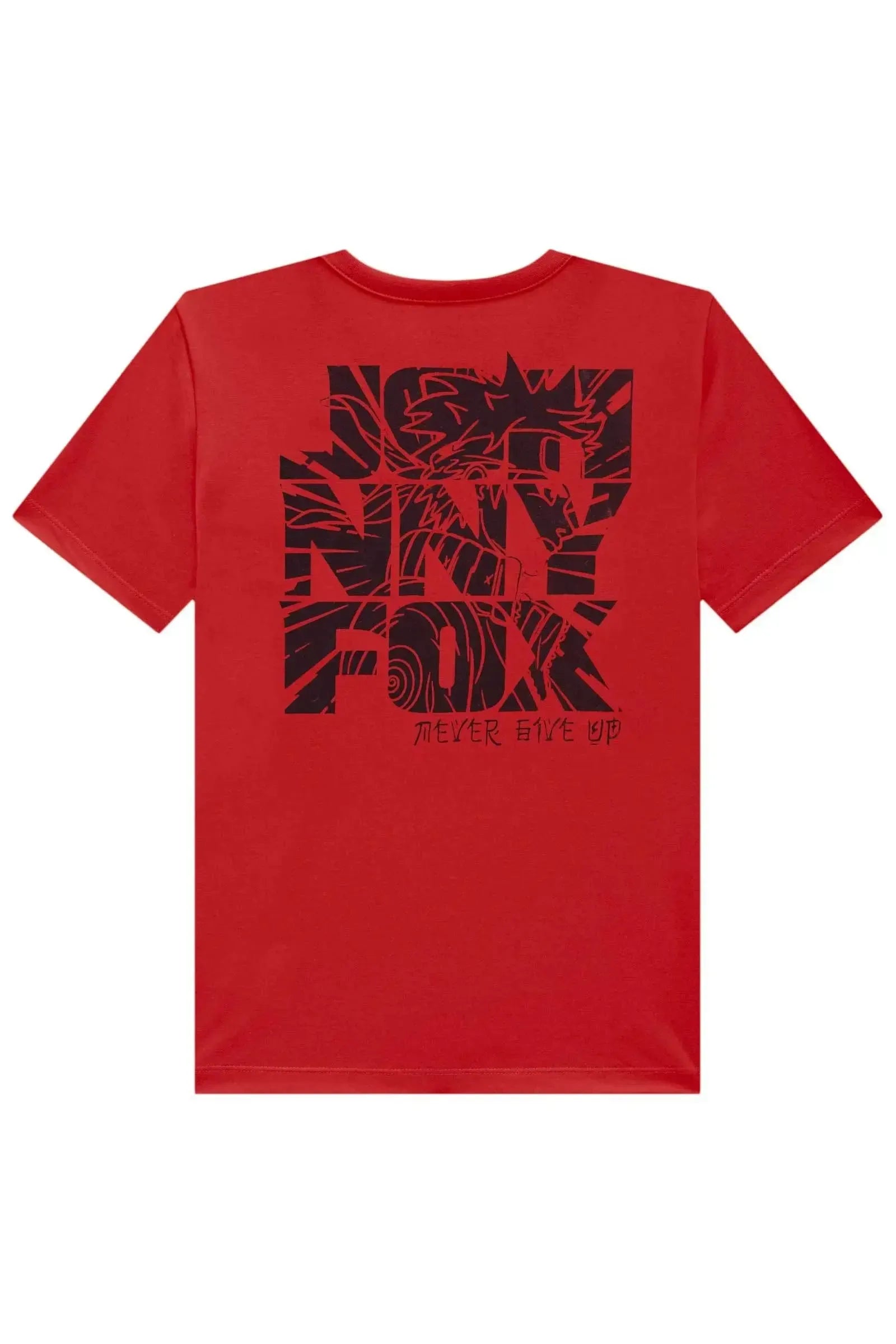 Camiseta em Meia Malha 83277 Johnny Fox Teen Menino